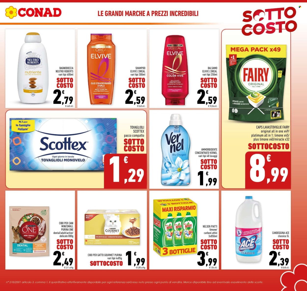 Volantino Conad - 29/1/2026 - 7/2/2026. Pagina 5