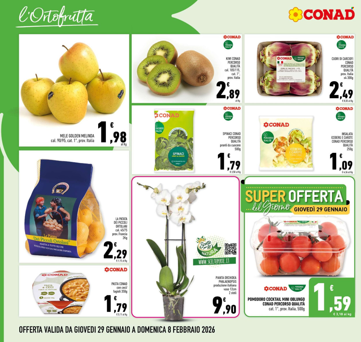 Volantino Conad - 29/1/2026 - 7/2/2026. Pagina 6