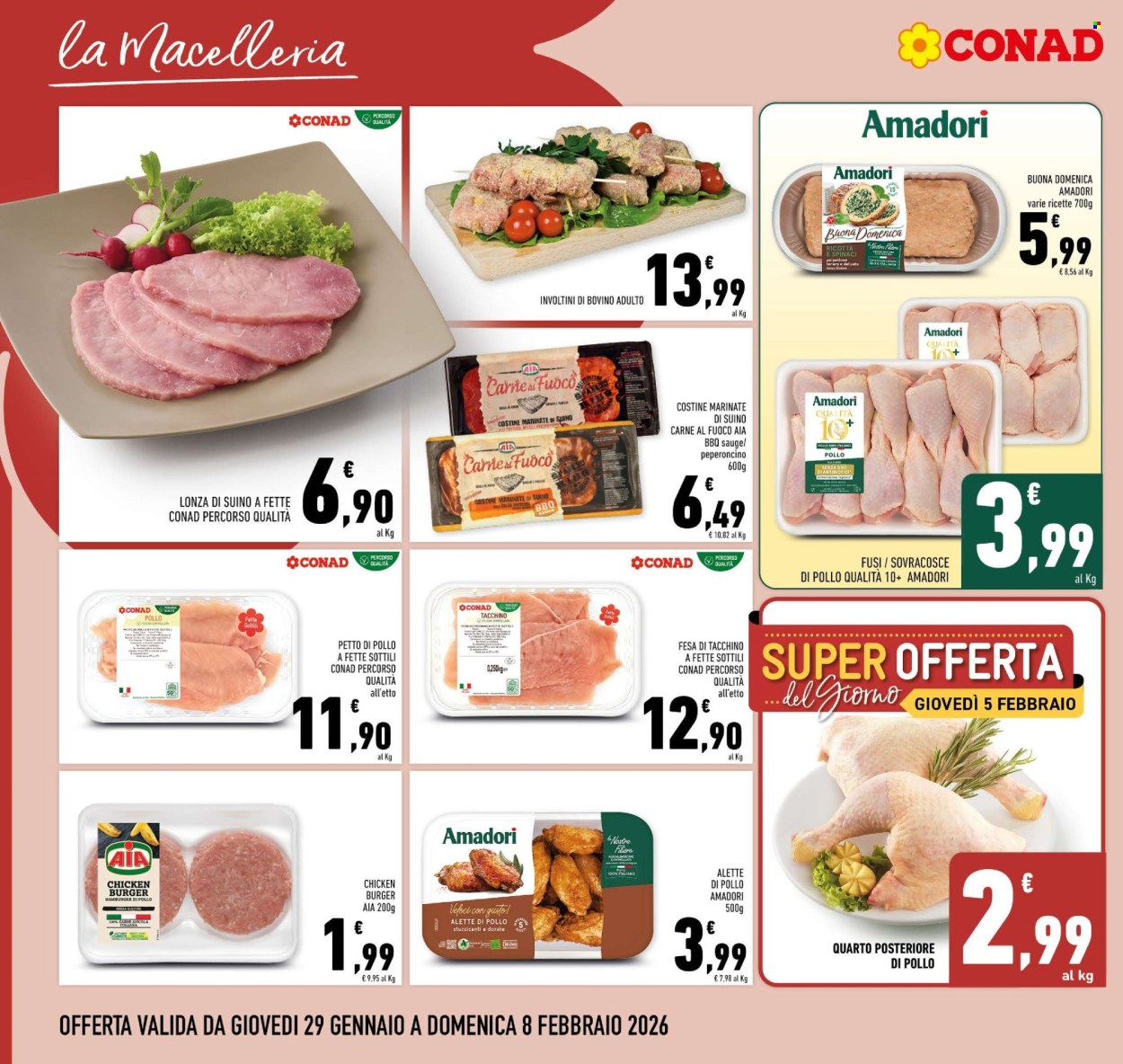 Volantino Conad - 29/1/2026 - 7/2/2026. Pagina 8