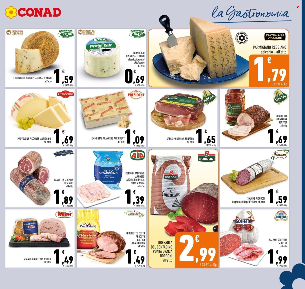Volantino Conad - 29/1/2026 - 7/2/2026. Pagina 9