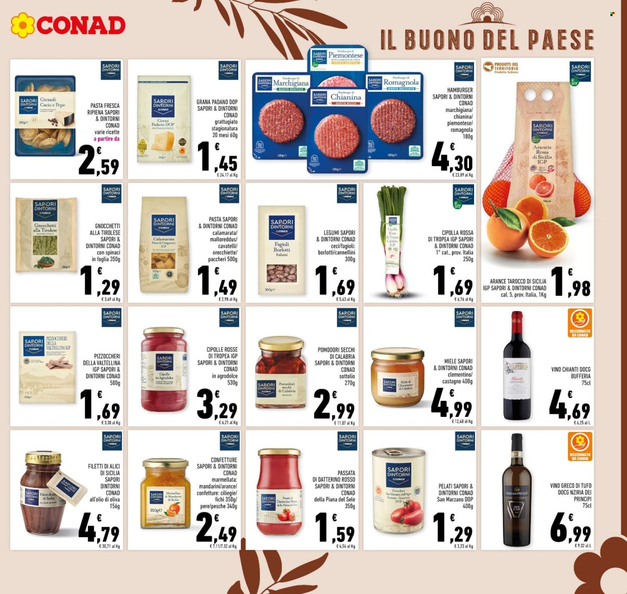 Volantino Conad - 29/1/2026 - 7/2/2026. Pagina 11
