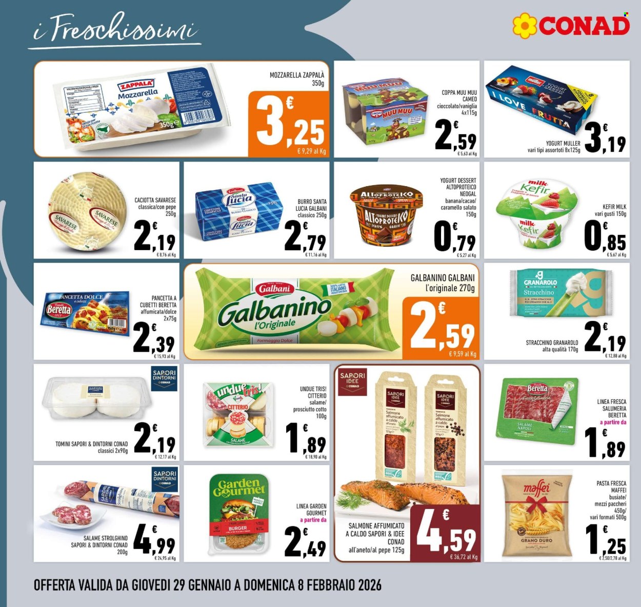Volantino Conad - 29/1/2026 - 7/2/2026. Pagina 12