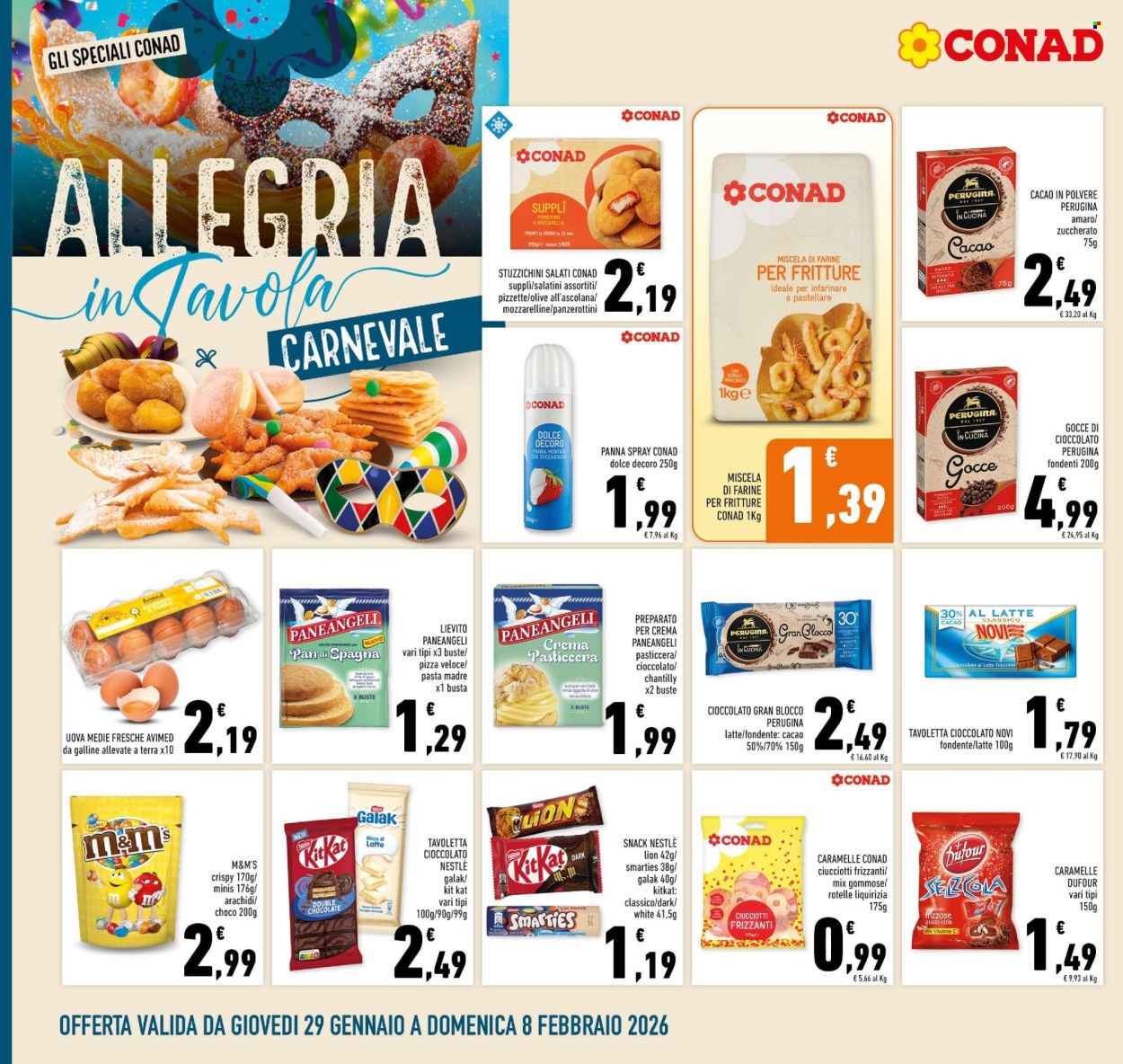 Volantino Conad - 29/1/2026 - 7/2/2026. Pagina 14