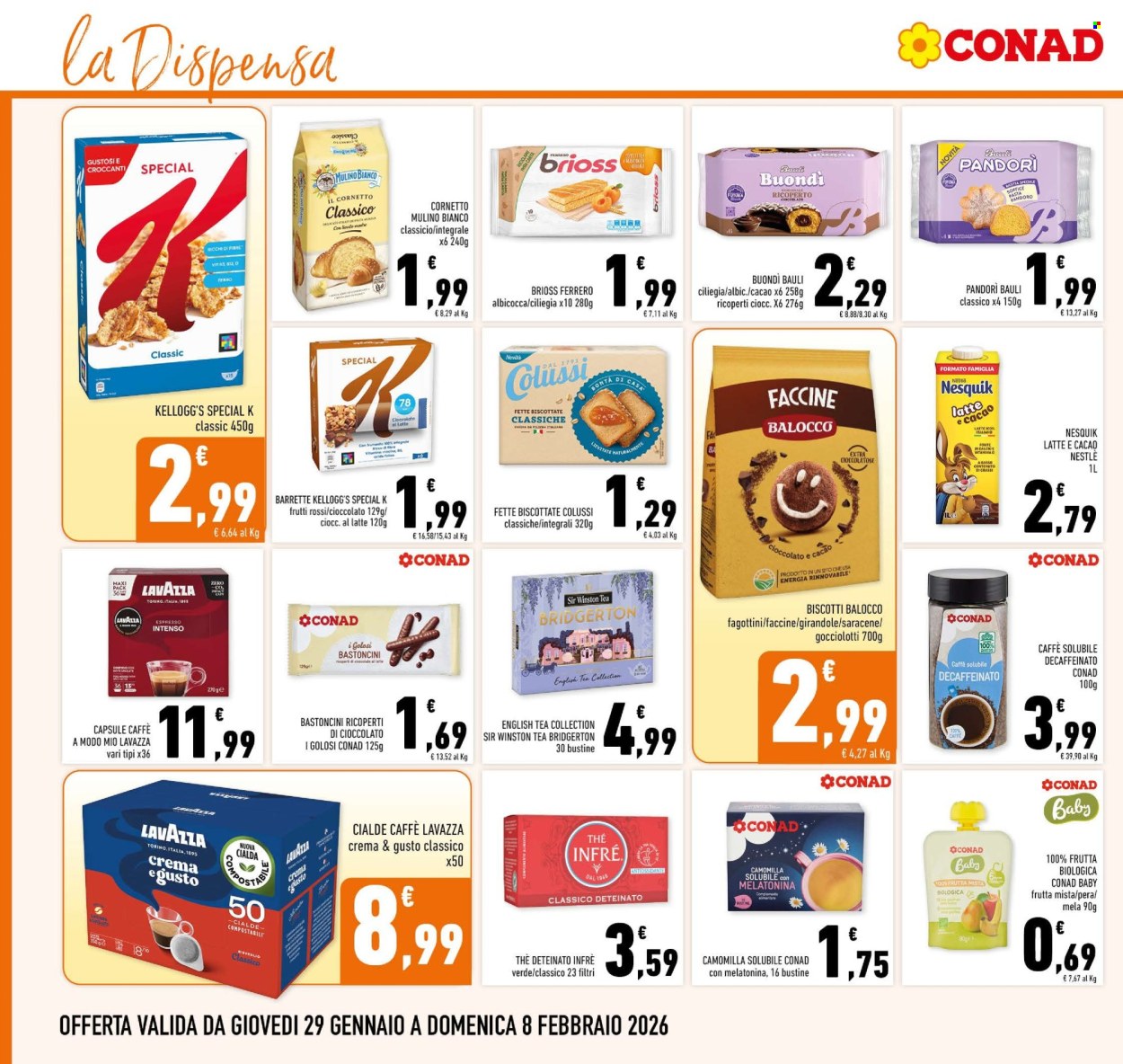 Volantino Conad - 29/1/2026 - 7/2/2026. Pagina 16