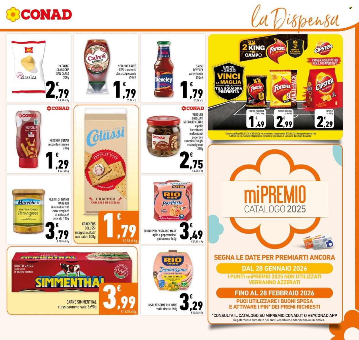 Volantino Conad - 29/1/2026 - 7/2/2026. Pagina 17