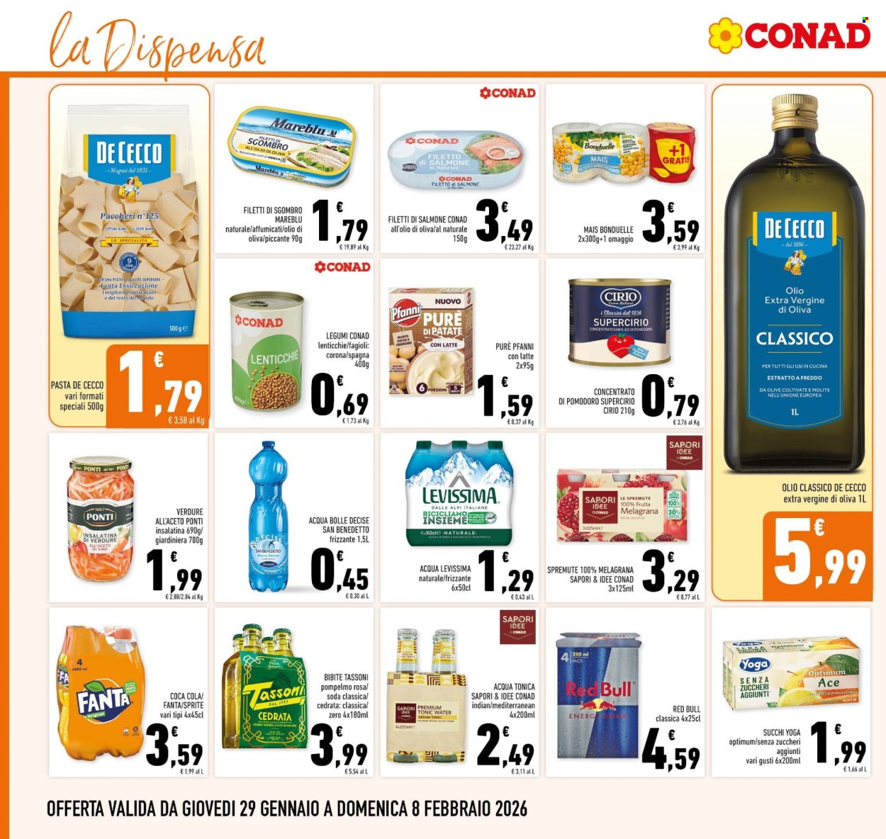 Volantino Conad - 29/1/2026 - 7/2/2026. Pagina 18