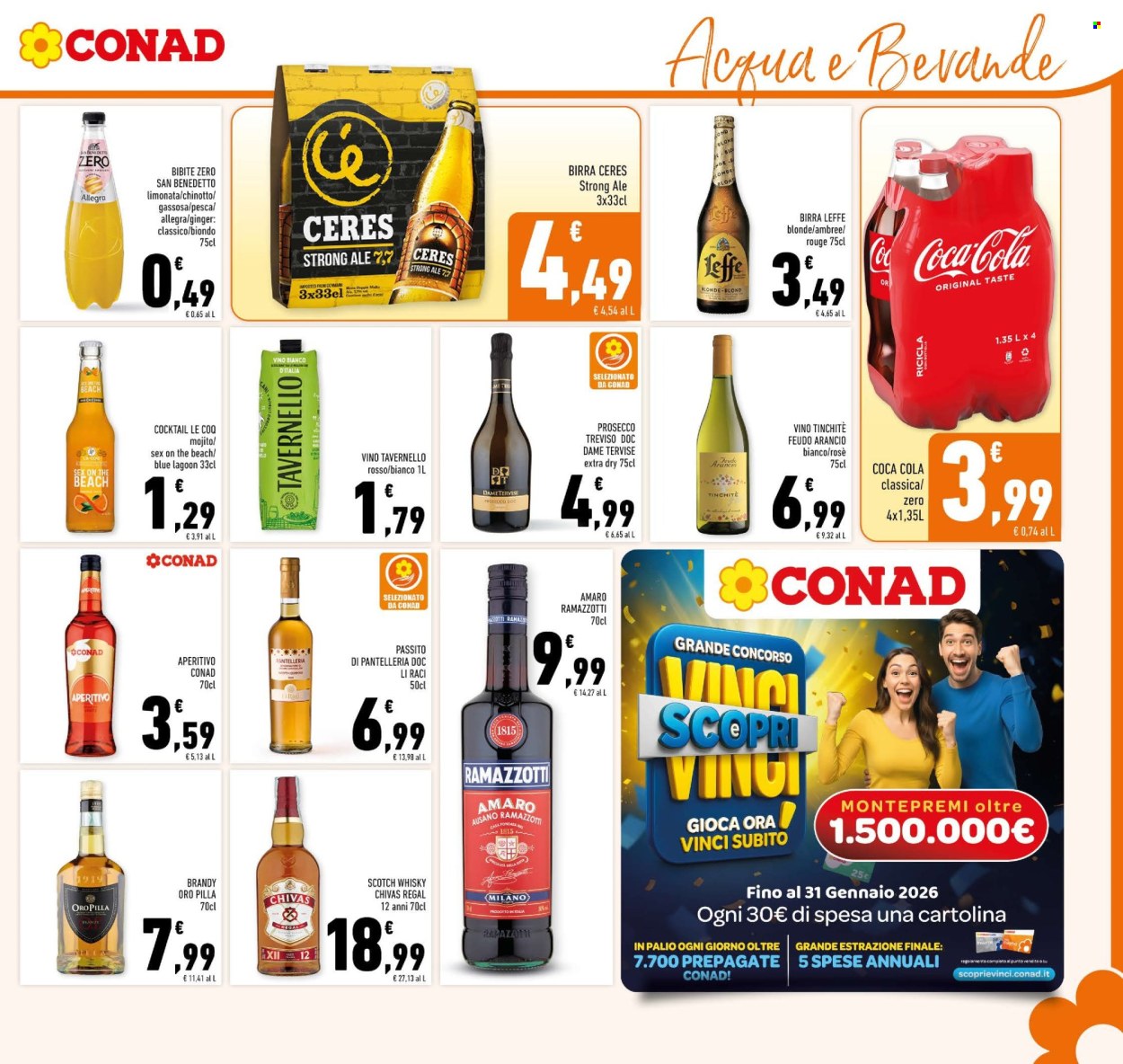 Volantino Conad - 29/1/2026 - 7/2/2026. Pagina 19