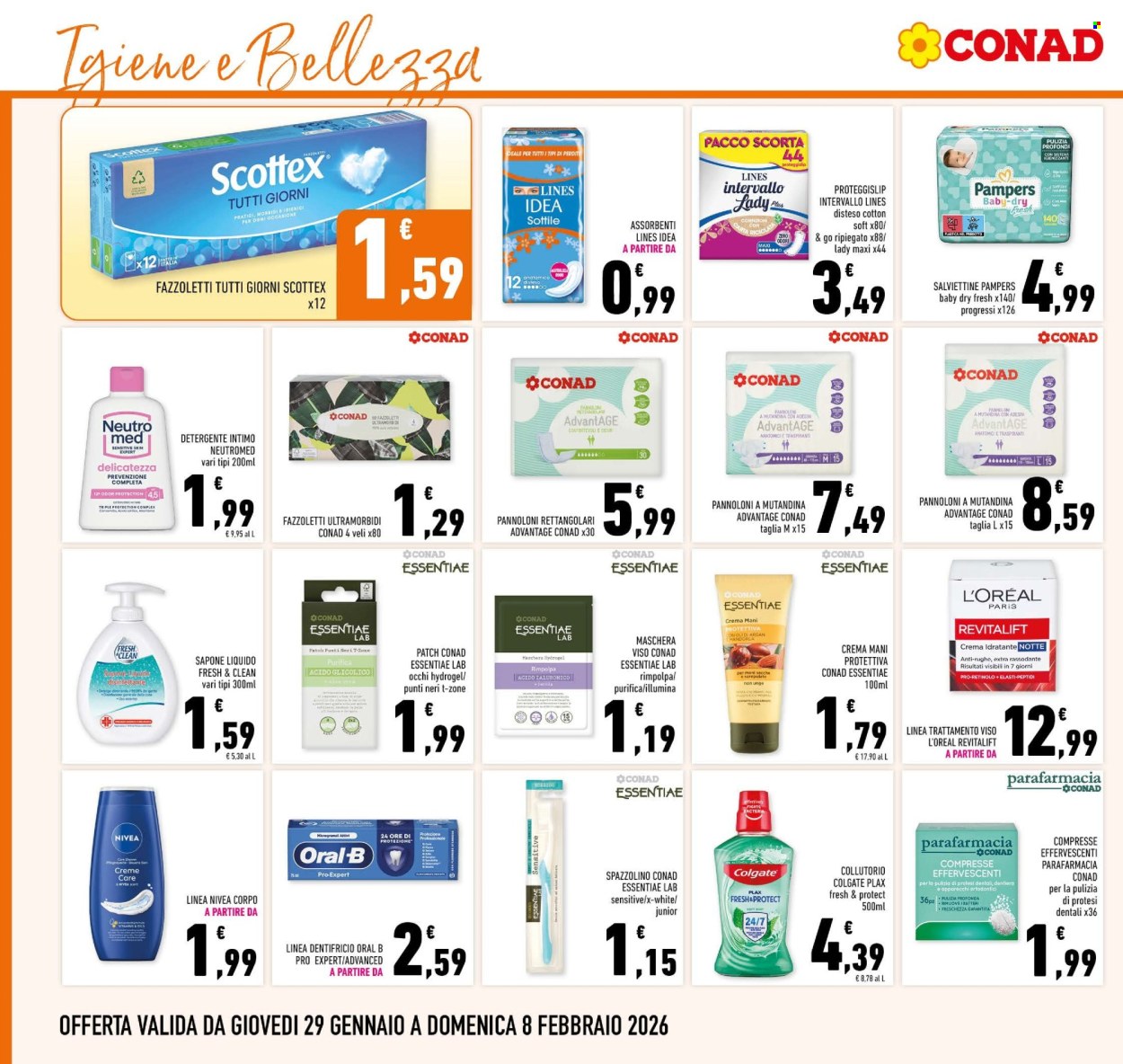 Volantino Conad - 29/1/2026 - 7/2/2026. Pagina 20