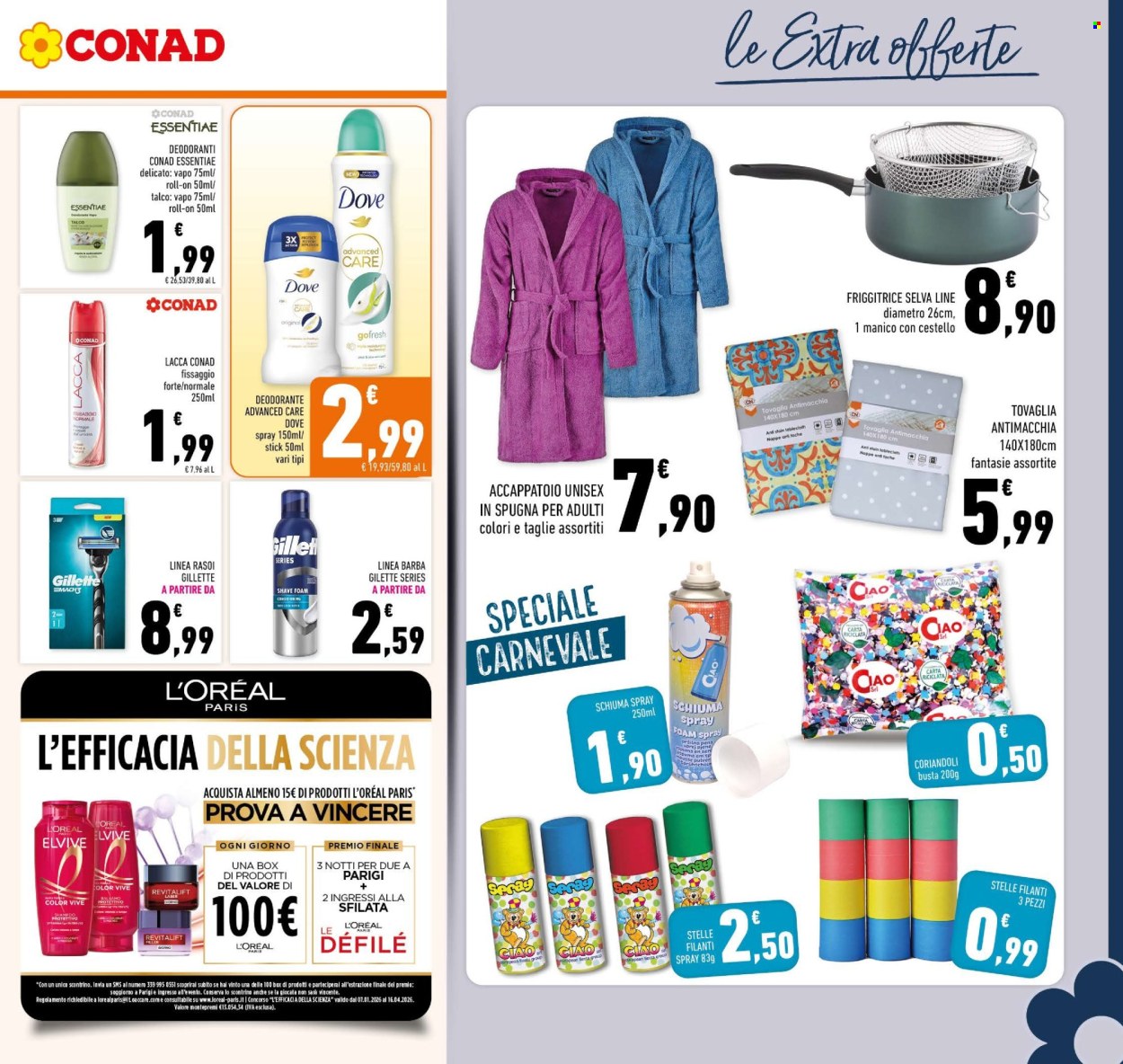 Volantino Conad - 29/1/2026 - 7/2/2026. Pagina 21