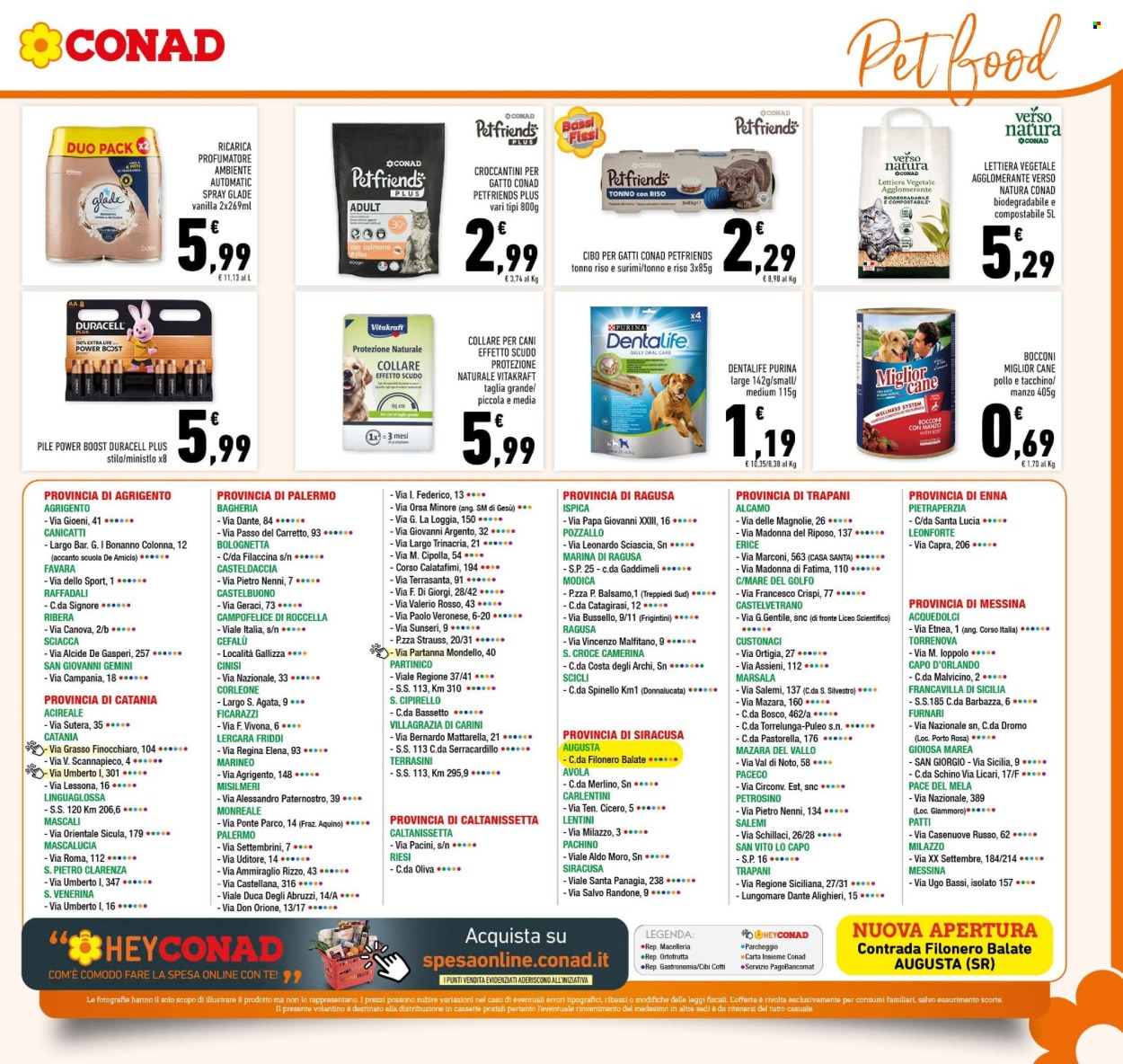 Volantino Conad - 29/1/2026 - 7/2/2026. Pagina 23