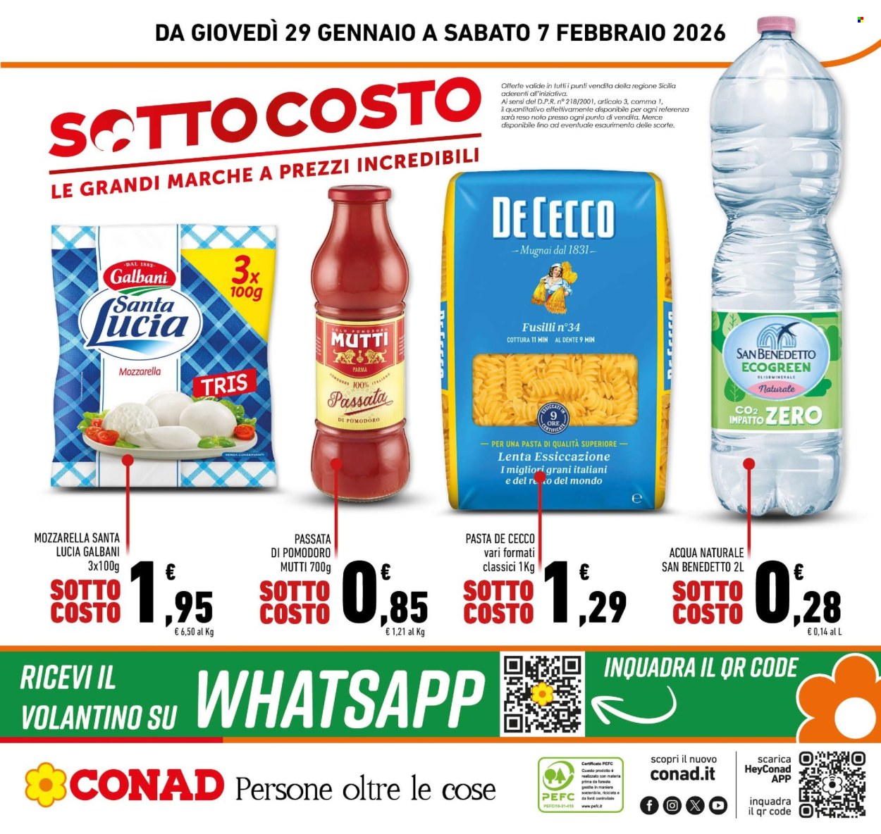 Volantino Conad - 29/1/2026 - 7/2/2026. Pagina 24