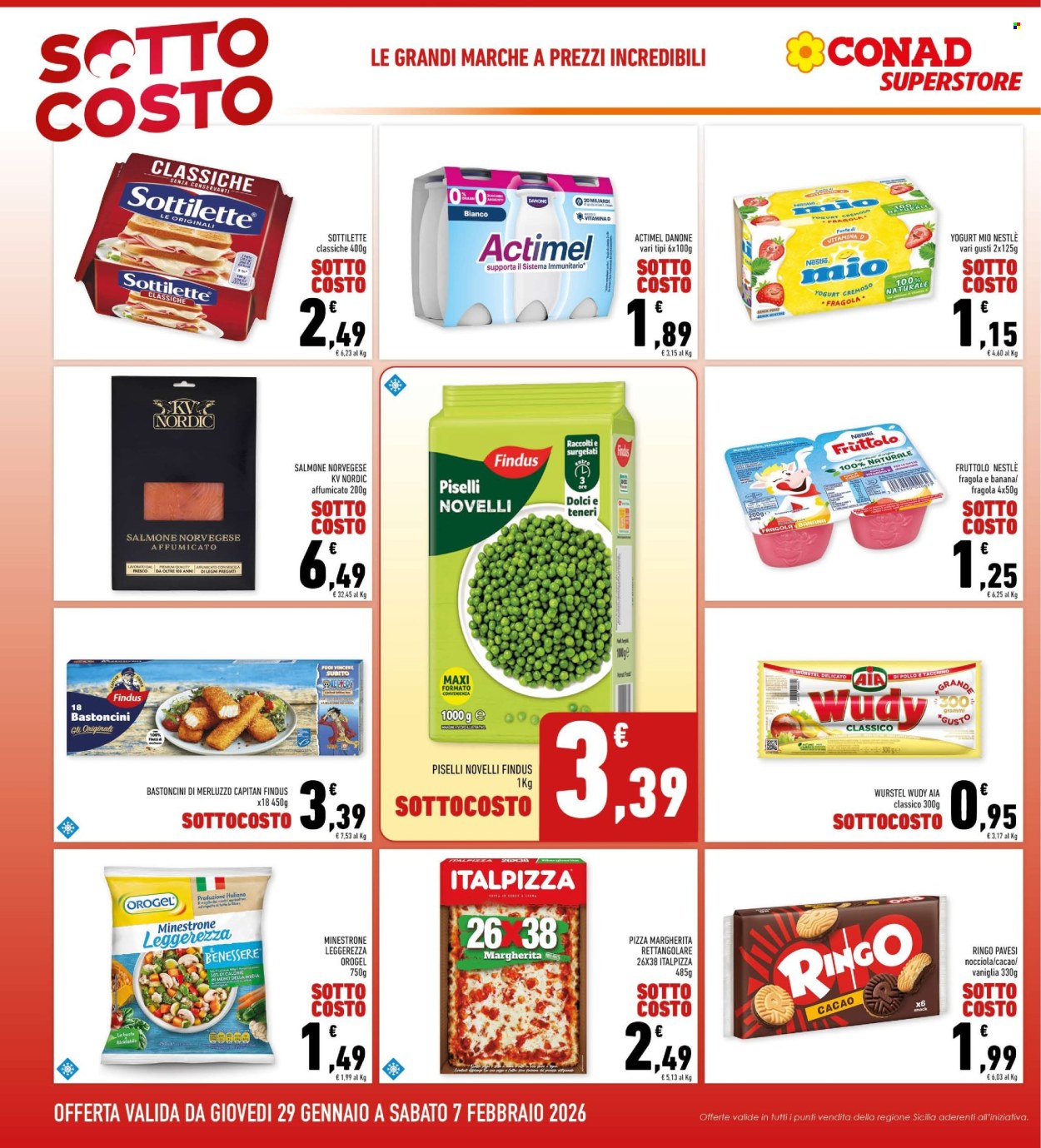 Volantino Conad Superstore - 29/1/2026 - 7/2/2026. Pagina 2