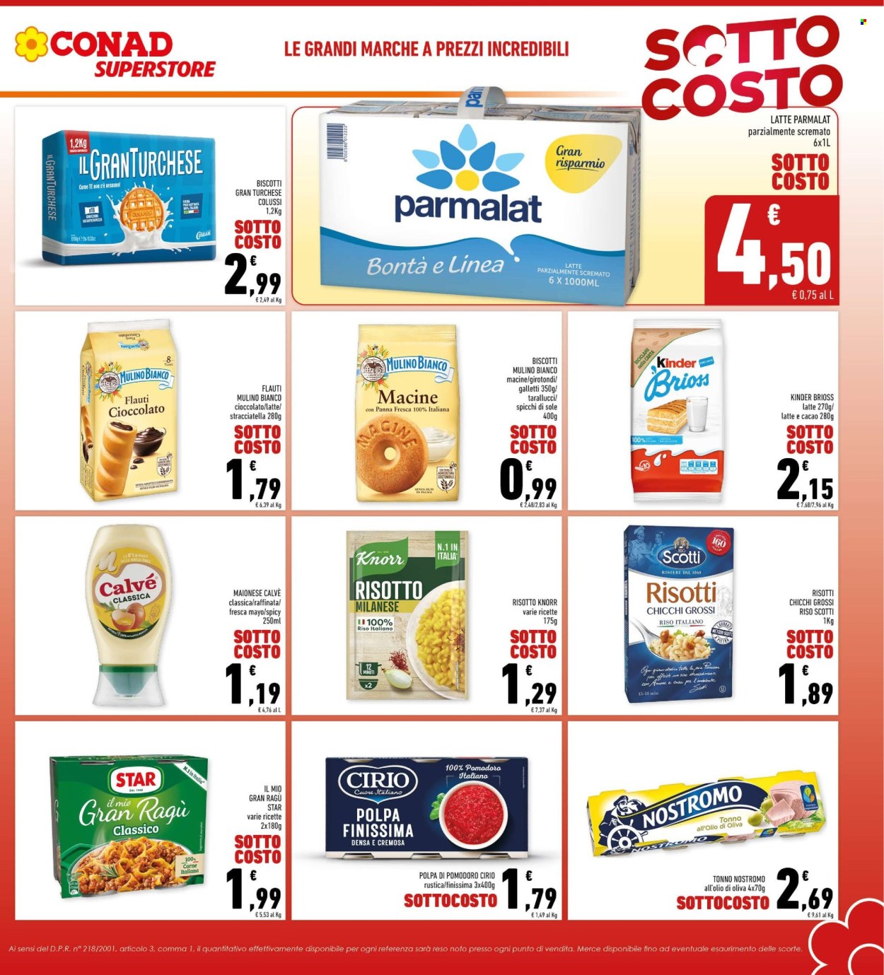 Volantino Conad Superstore - 29/1/2026 - 7/2/2026. Pagina 3