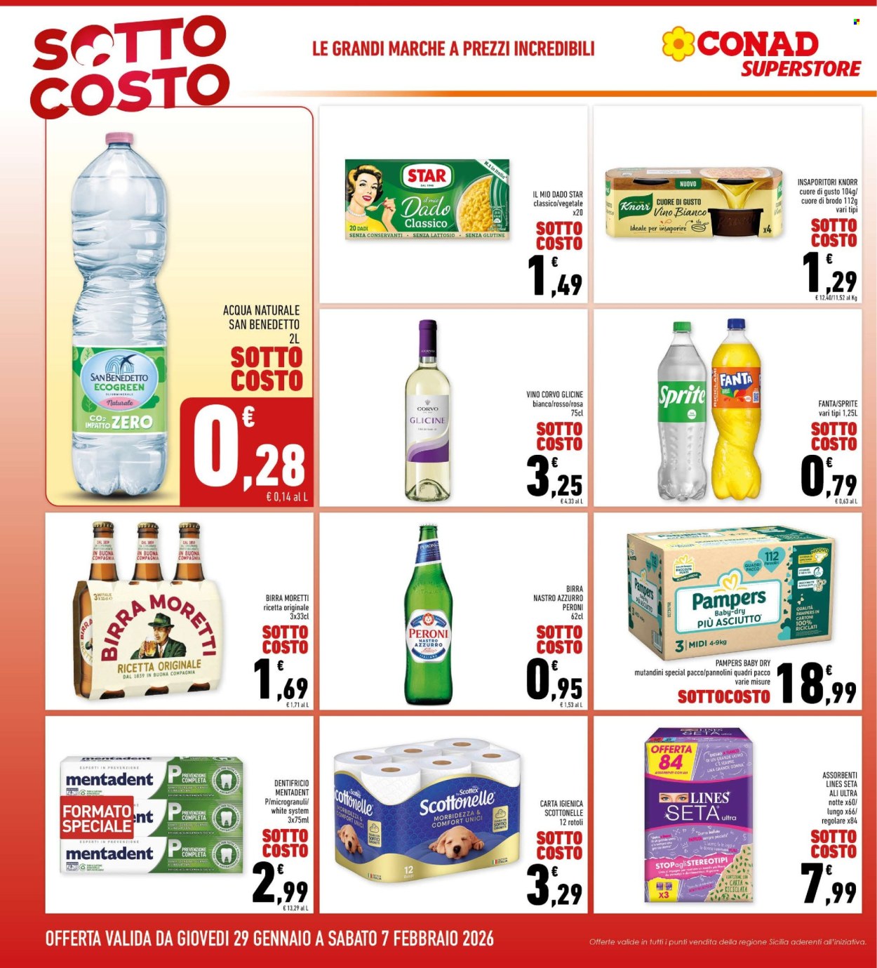 Volantino Conad Superstore - 29/1/2026 - 7/2/2026. Pagina 4