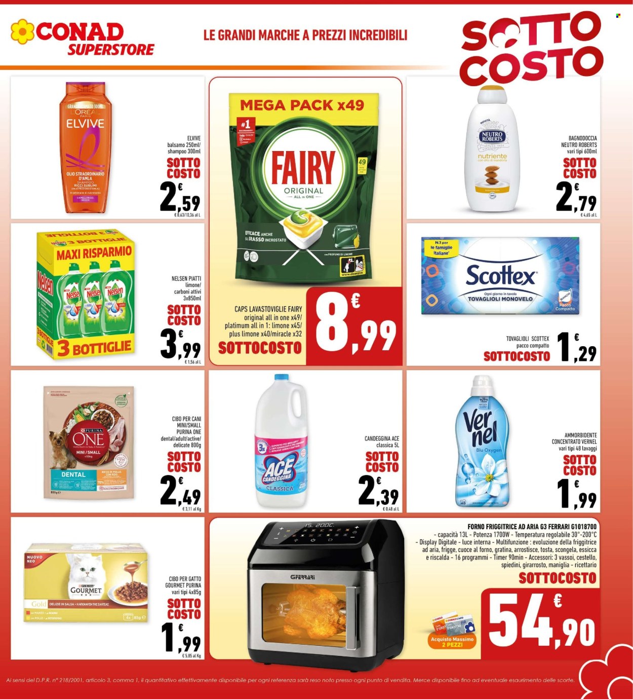 Volantino Conad Superstore - 29/1/2026 - 7/2/2026. Pagina 5