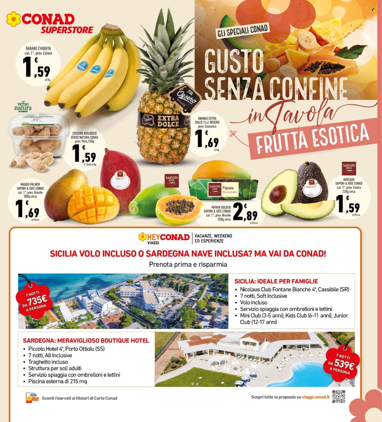 Volantino Conad Superstore - 29/1/2026 - 7/2/2026. Pagina 7