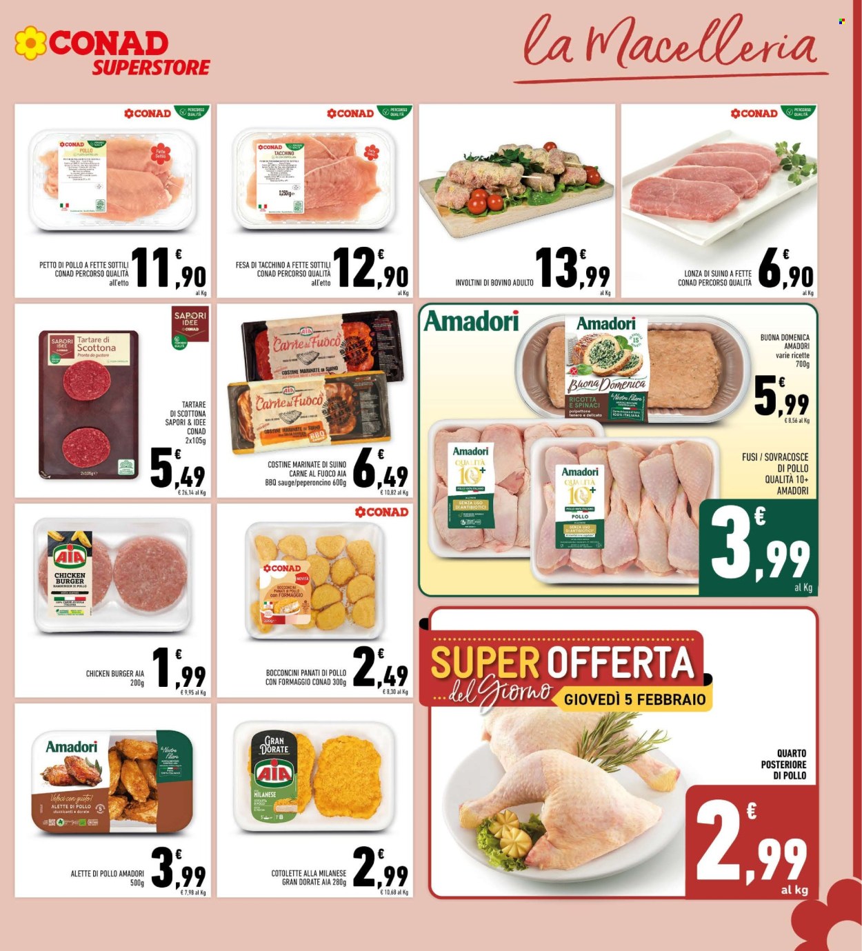 Volantino Conad Superstore - 29/1/2026 - 7/2/2026. Pagina 9