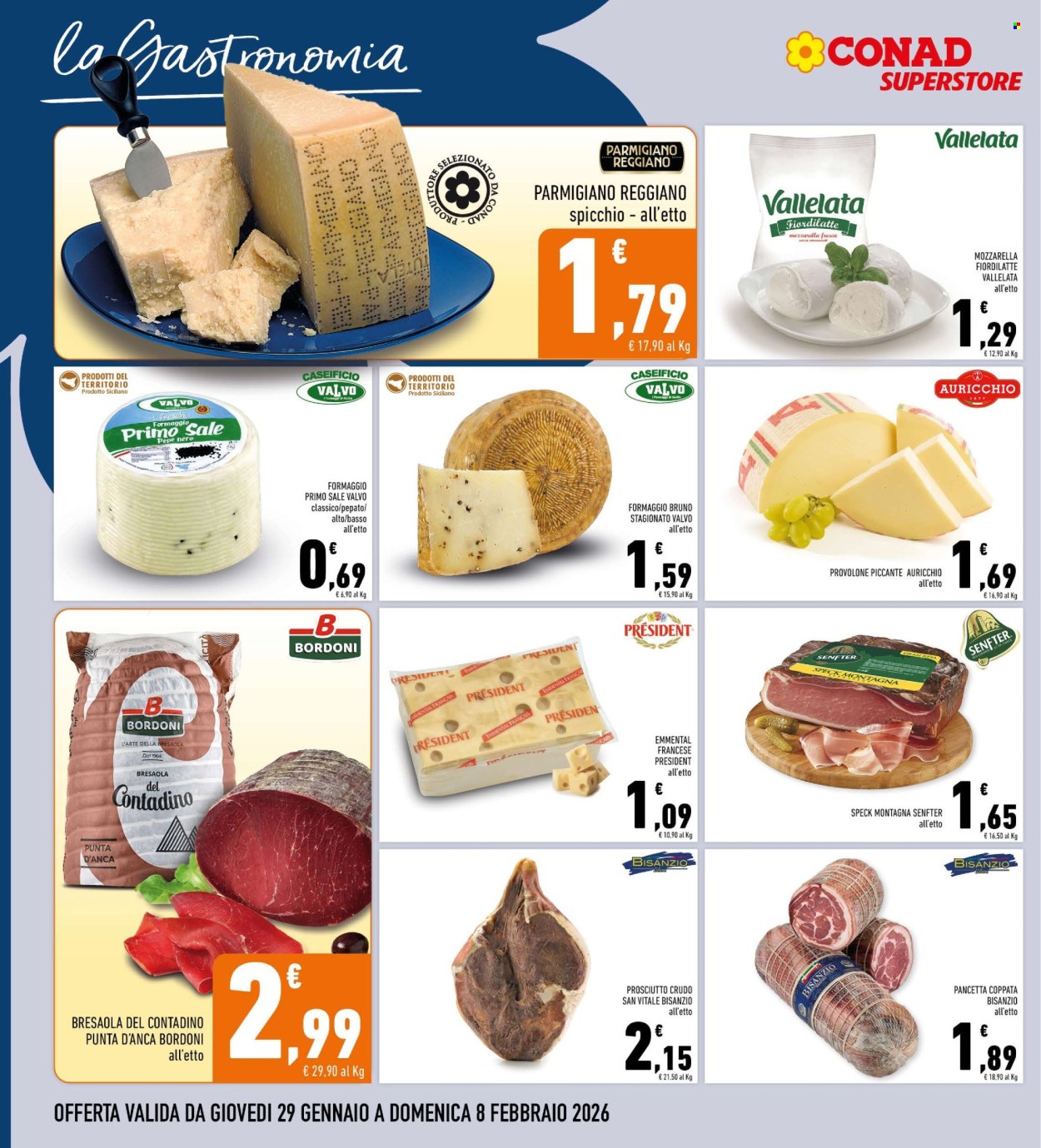 Volantino Conad Superstore - 29/1/2026 - 7/2/2026. Pagina 10