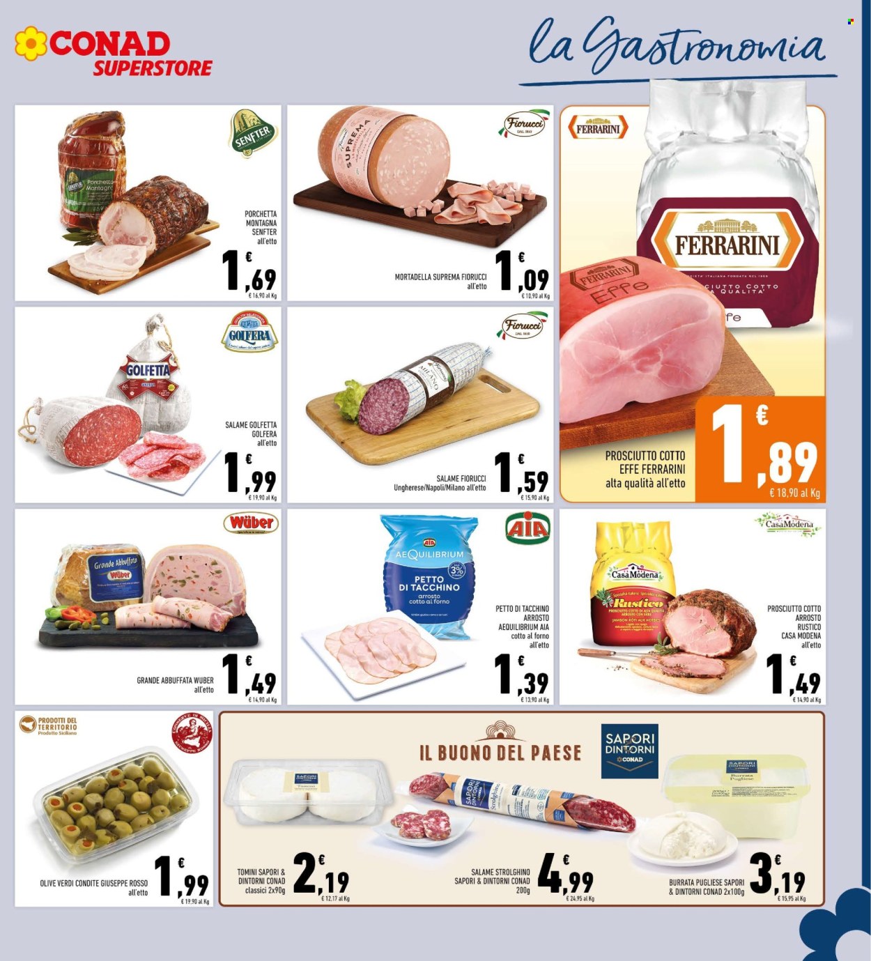 Volantino Conad Superstore - 29/1/2026 - 7/2/2026. Pagina 11