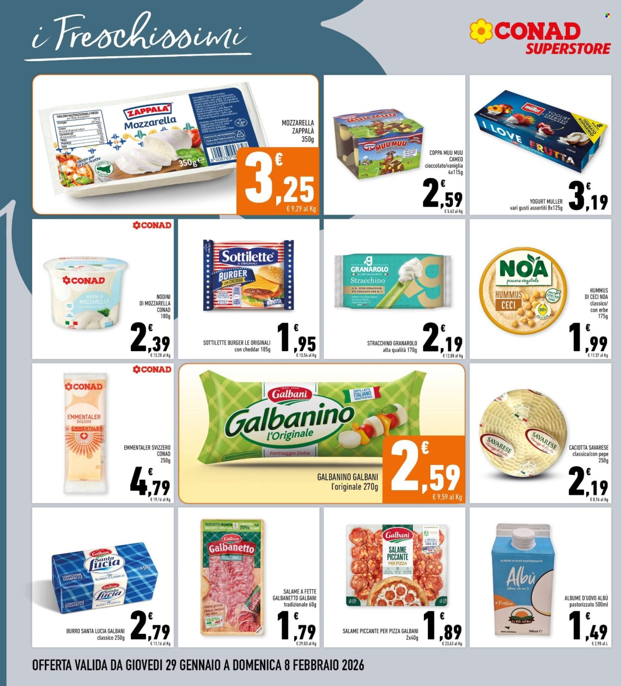 Volantino Conad Superstore - 29/1/2026 - 7/2/2026. Pagina 12