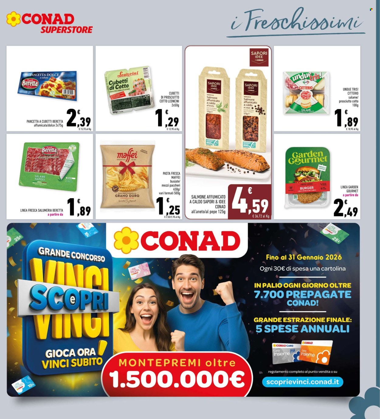 Volantino Conad Superstore - 29/1/2026 - 7/2/2026. Pagina 13
