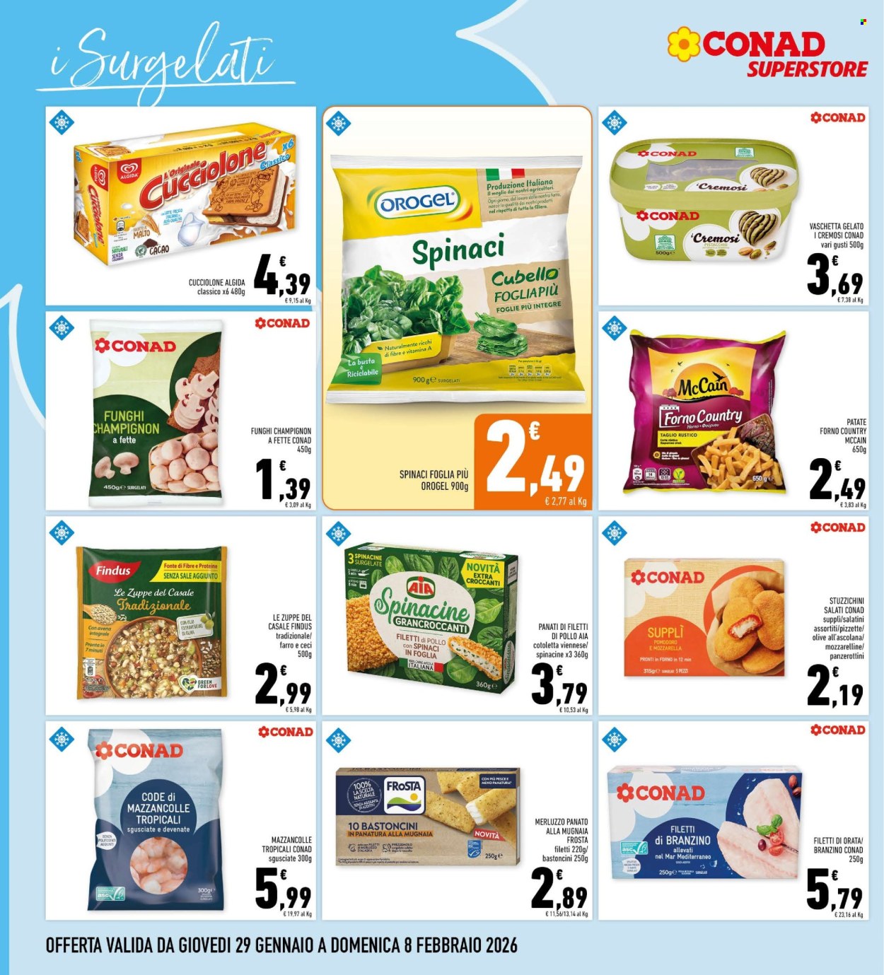 Volantino Conad Superstore - 29/1/2026 - 7/2/2026. Pagina 14