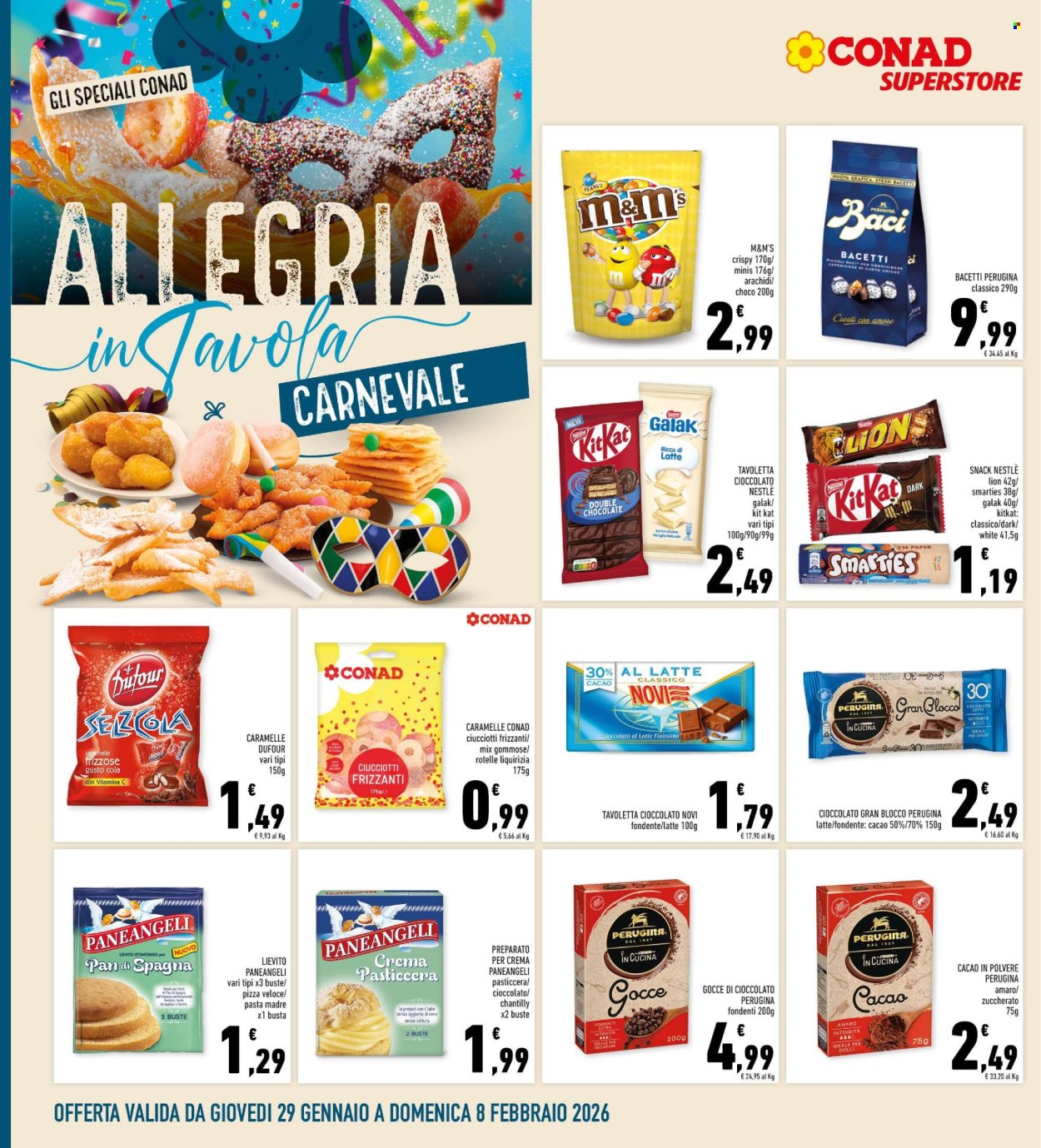 Volantino Conad Superstore - 29/1/2026 - 7/2/2026. Pagina 16