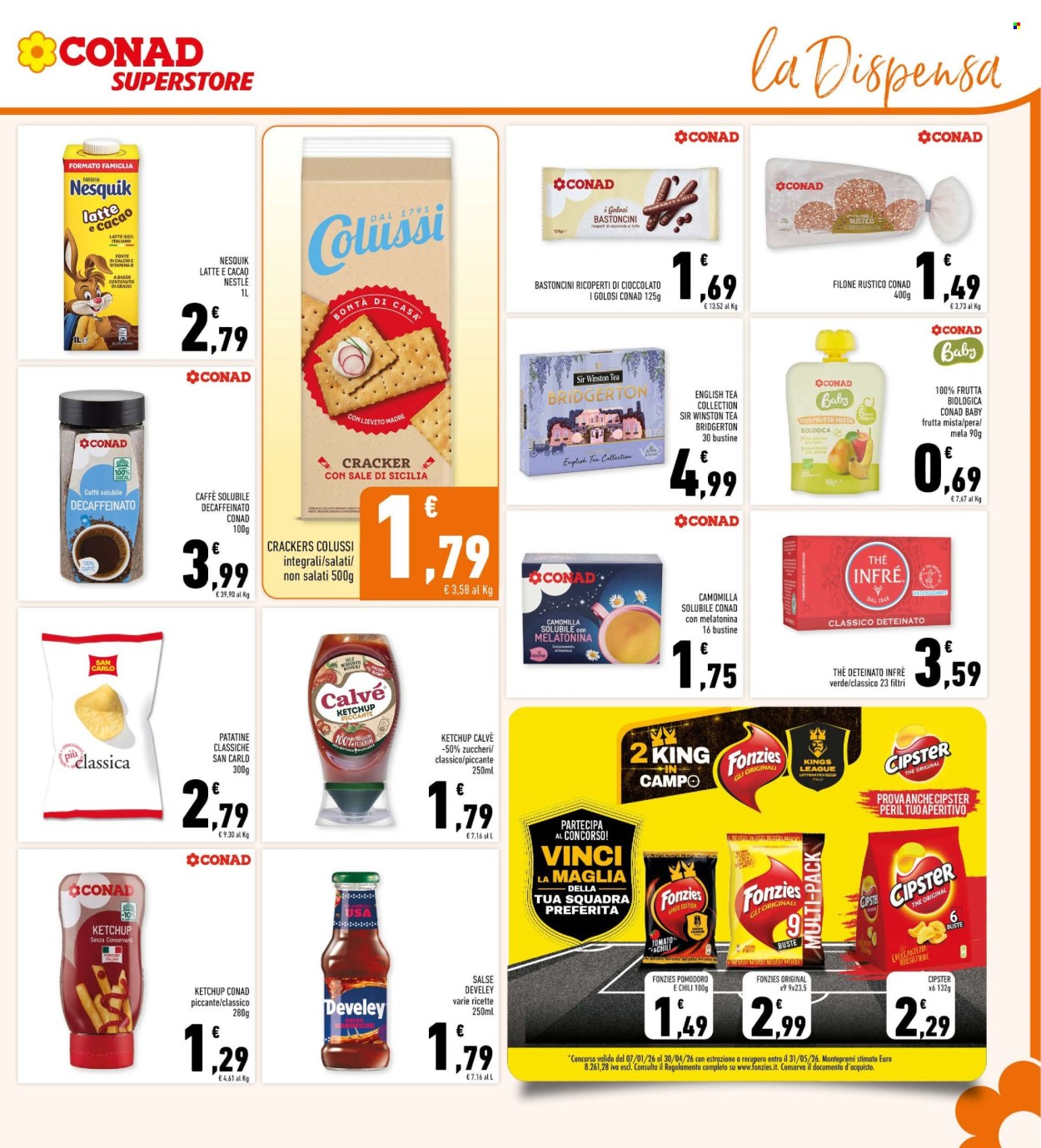 Volantino Conad Superstore - 29/1/2026 - 7/2/2026. Pagina 19