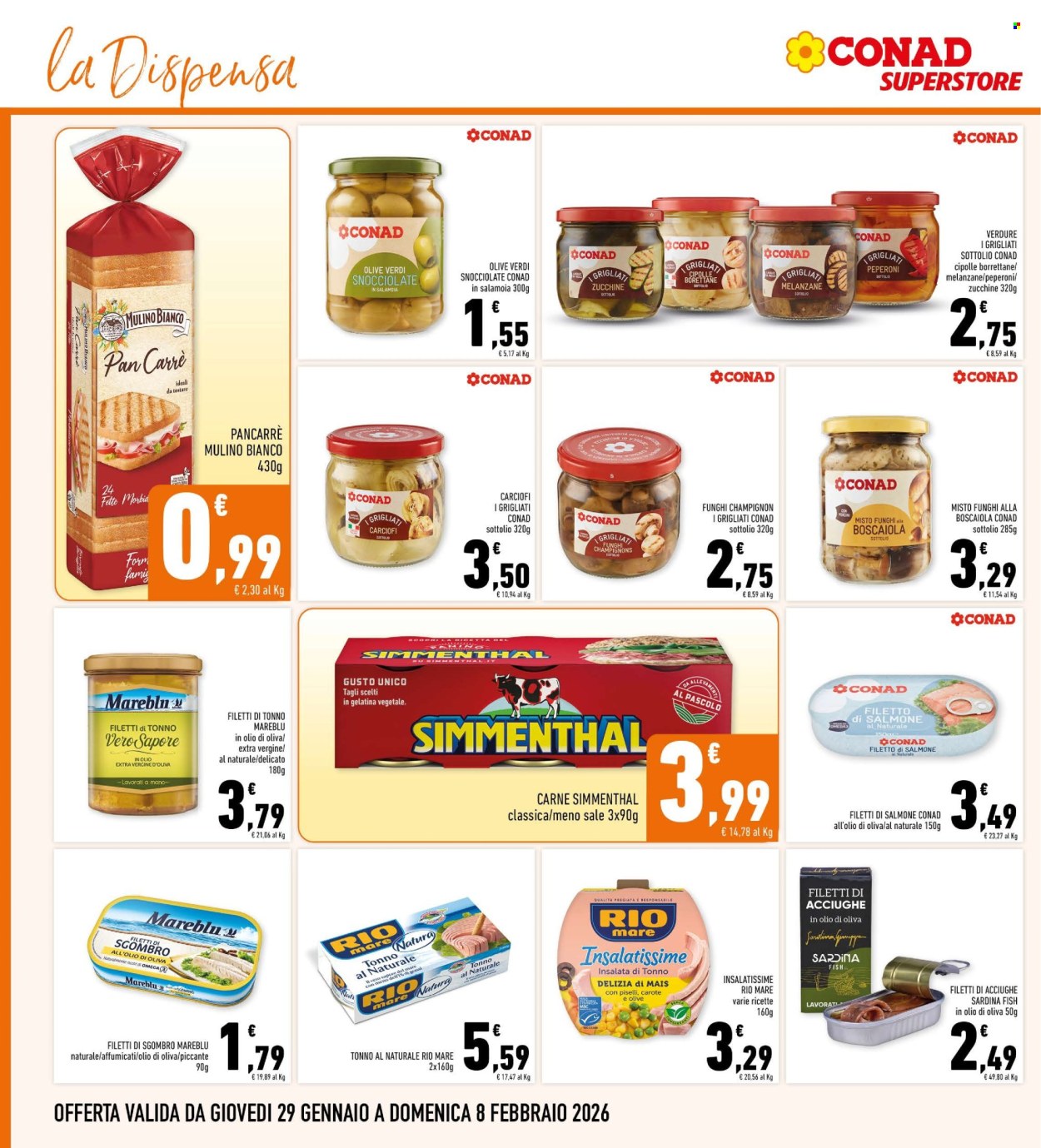 Volantino Conad Superstore - 29/1/2026 - 7/2/2026. Pagina 20