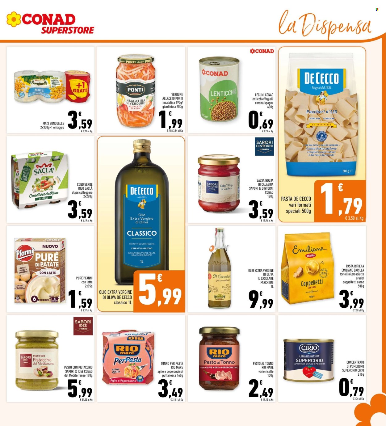 Volantino Conad Superstore - 29/1/2026 - 7/2/2026. Pagina 21