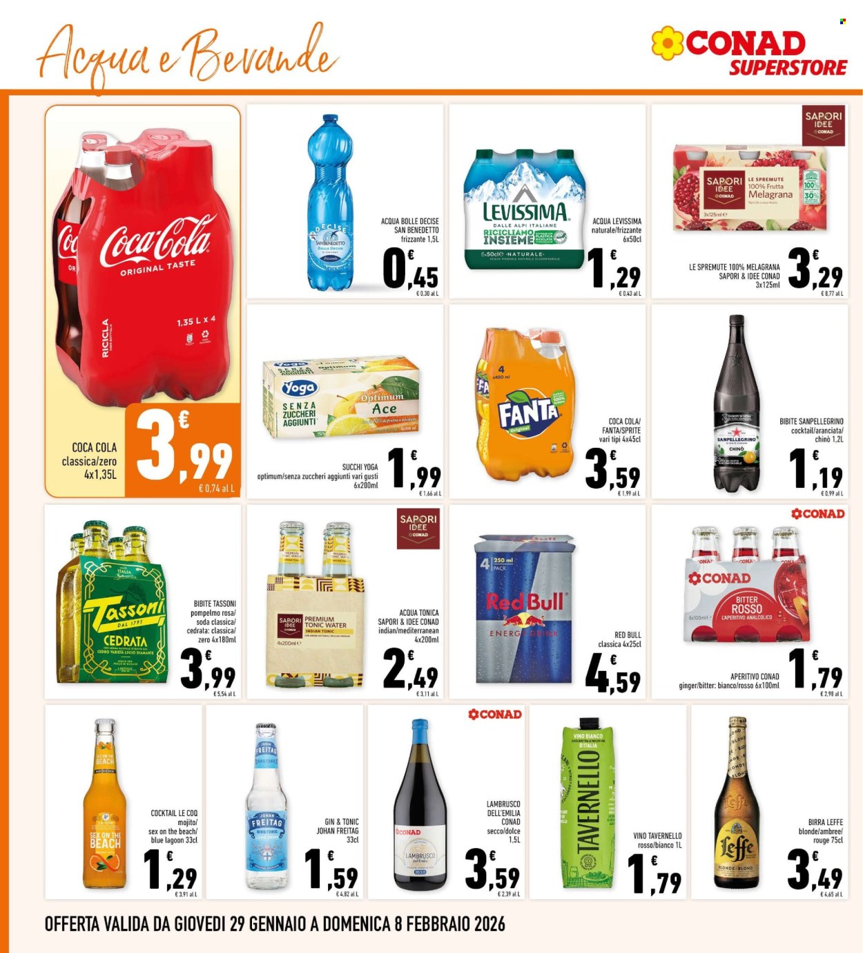 Volantino Conad Superstore - 29/1/2026 - 7/2/2026. Pagina 22