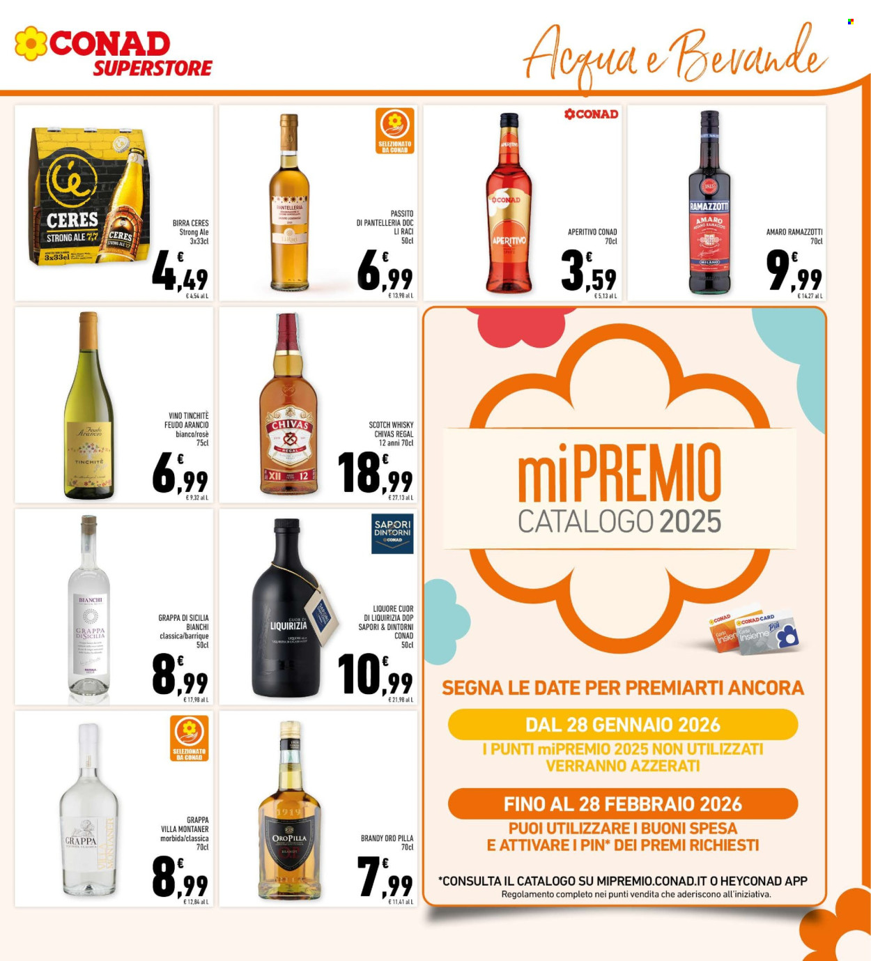 Volantino Conad Superstore - 29/1/2026 - 7/2/2026. Pagina 23