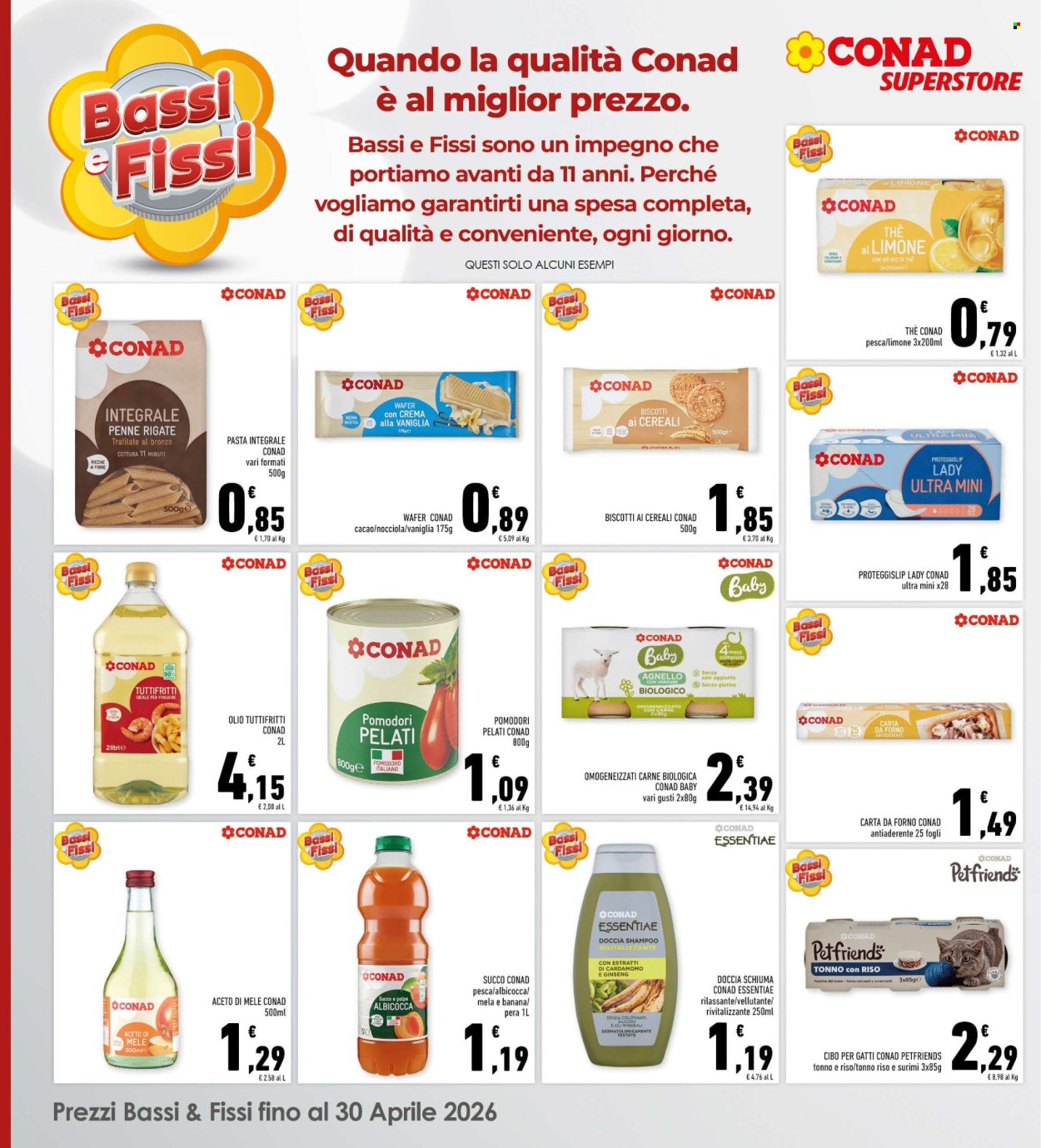 Volantino Conad Superstore - 29/1/2026 - 7/2/2026. Pagina 24