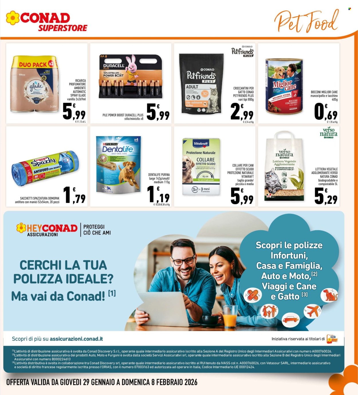 Volantino Conad Superstore - 29/1/2026 - 7/2/2026. Pagina 25