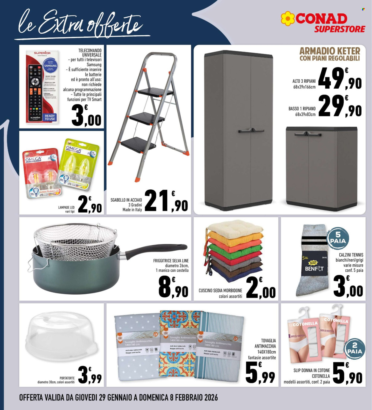 Volantino Conad Superstore - 29/1/2026 - 7/2/2026. Pagina 26
