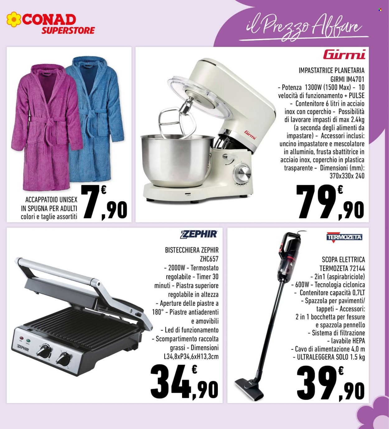 Volantino Conad Superstore - 29/1/2026 - 7/2/2026. Pagina 27