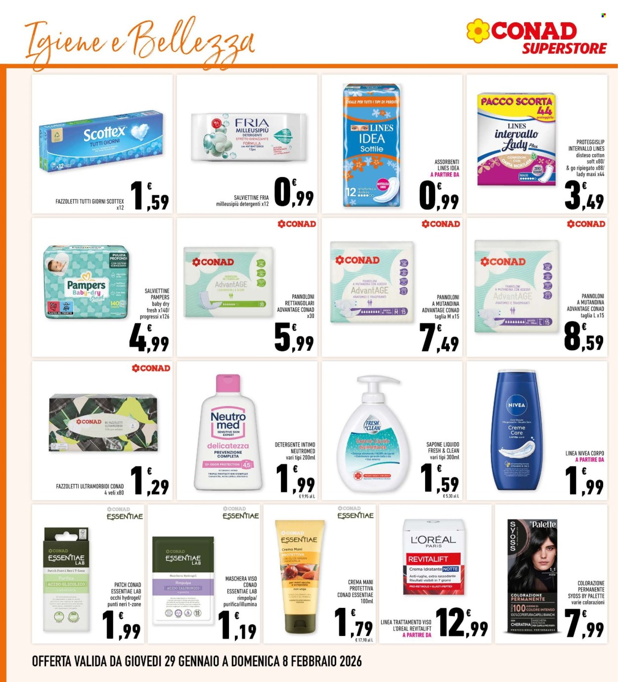 Volantino Conad Superstore - 29/1/2026 - 7/2/2026. Pagina 28