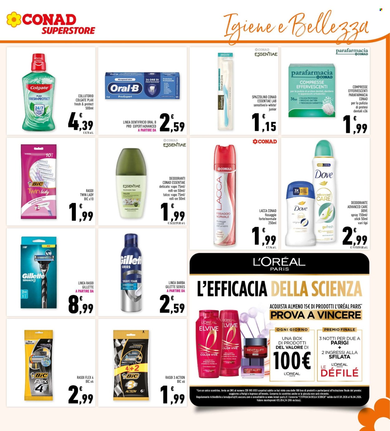 Volantino Conad Superstore - 29/1/2026 - 7/2/2026. Pagina 29