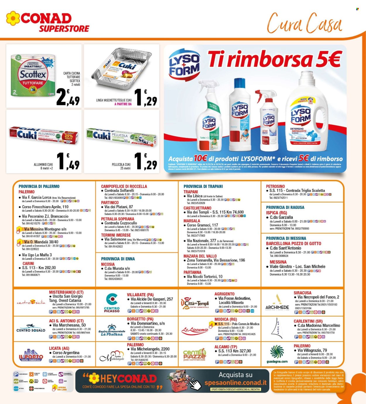 Volantino Conad Superstore - 29/1/2026 - 7/2/2026. Pagina 31