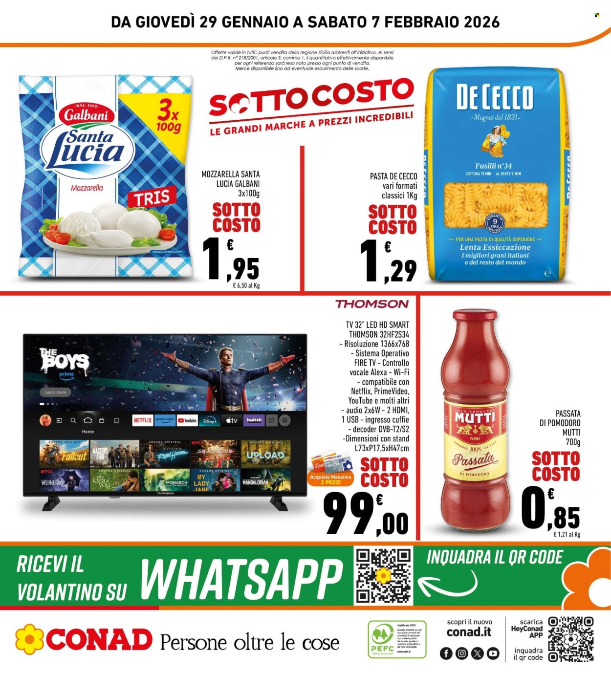 Volantino Conad Superstore - 29/1/2026 - 7/2/2026. Pagina 32