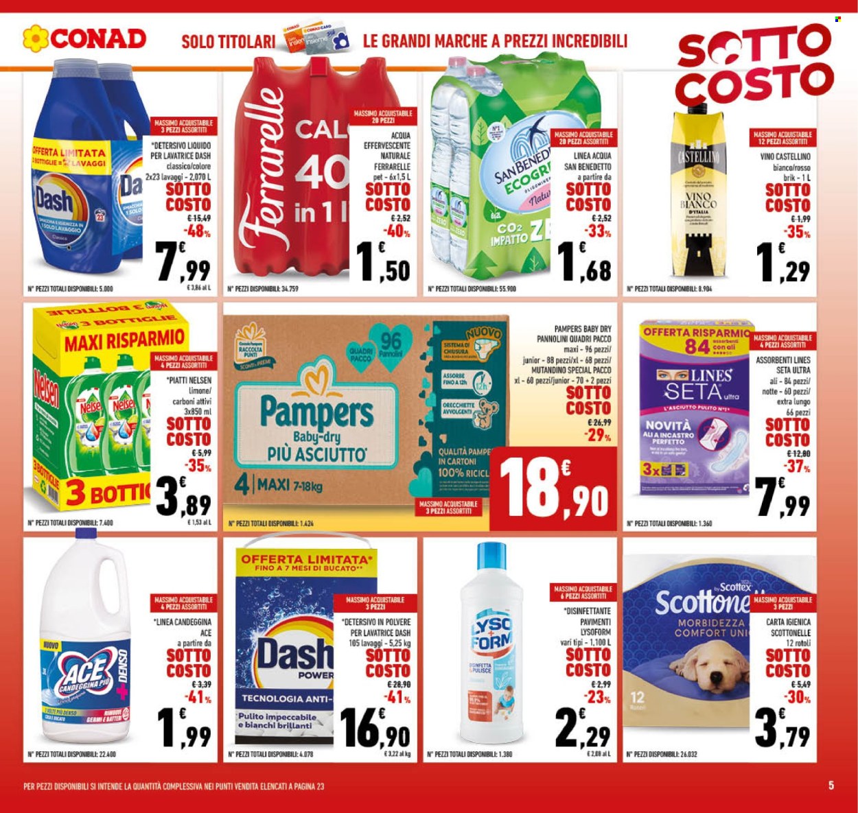 Volantino Conad - 29/1/2026 - 7/2/2026. Pagina 5