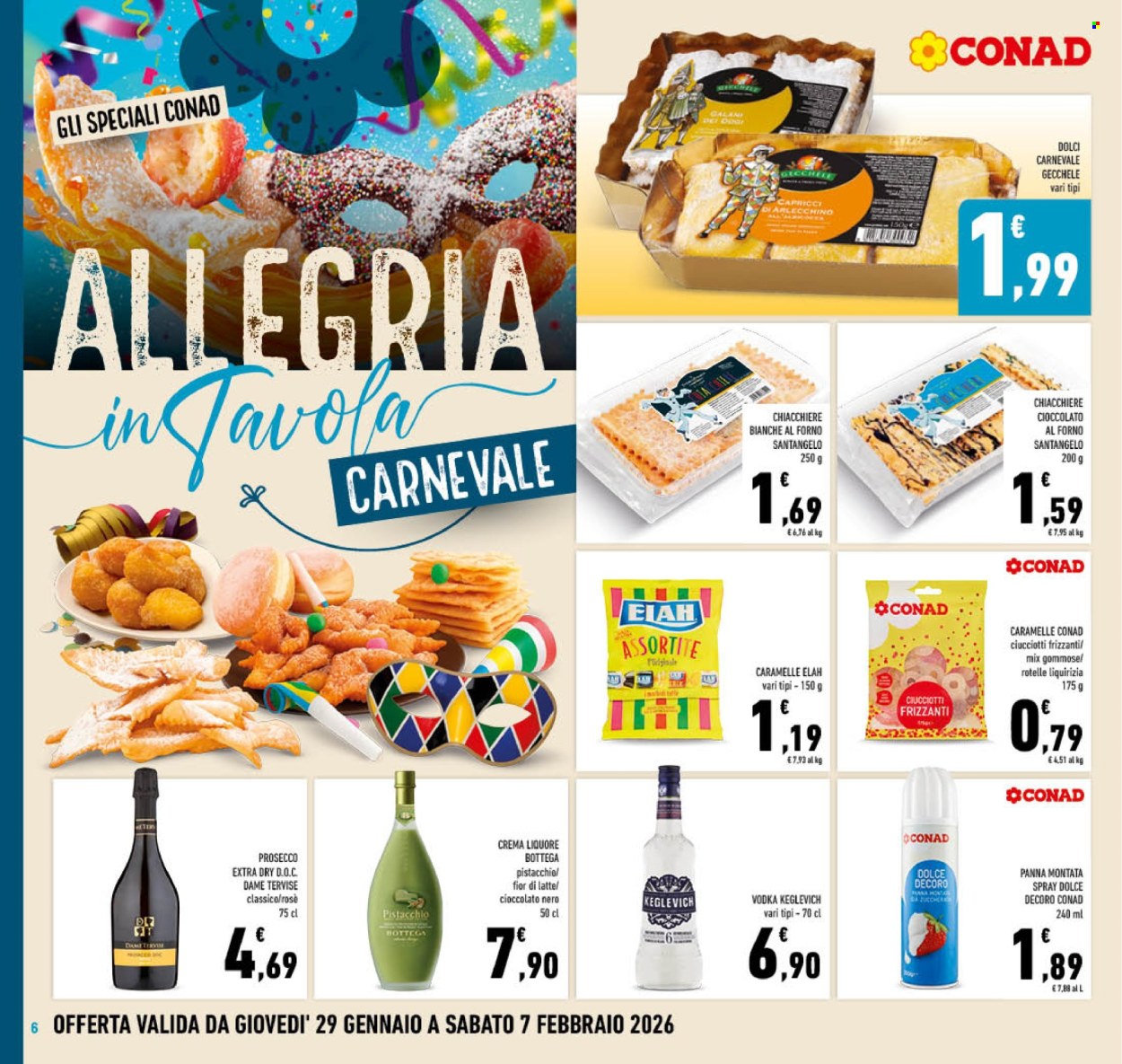 Volantino Conad - 29/1/2026 - 7/2/2026. Pagina 6