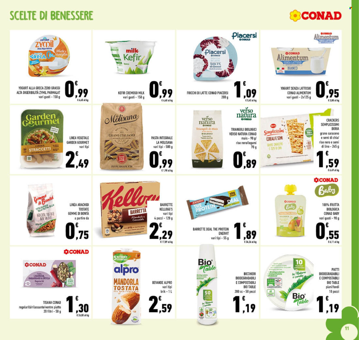 Volantino Conad - 29/1/2026 - 7/2/2026. Pagina 11