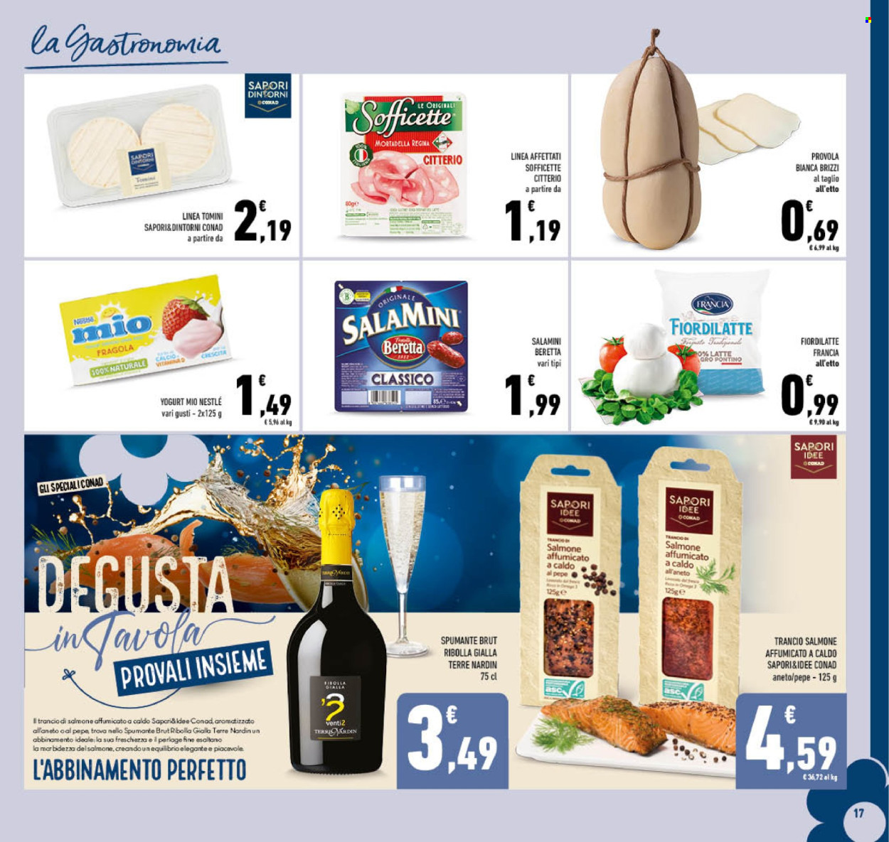 Volantino Conad - 29/1/2026 - 7/2/2026. Pagina 17
