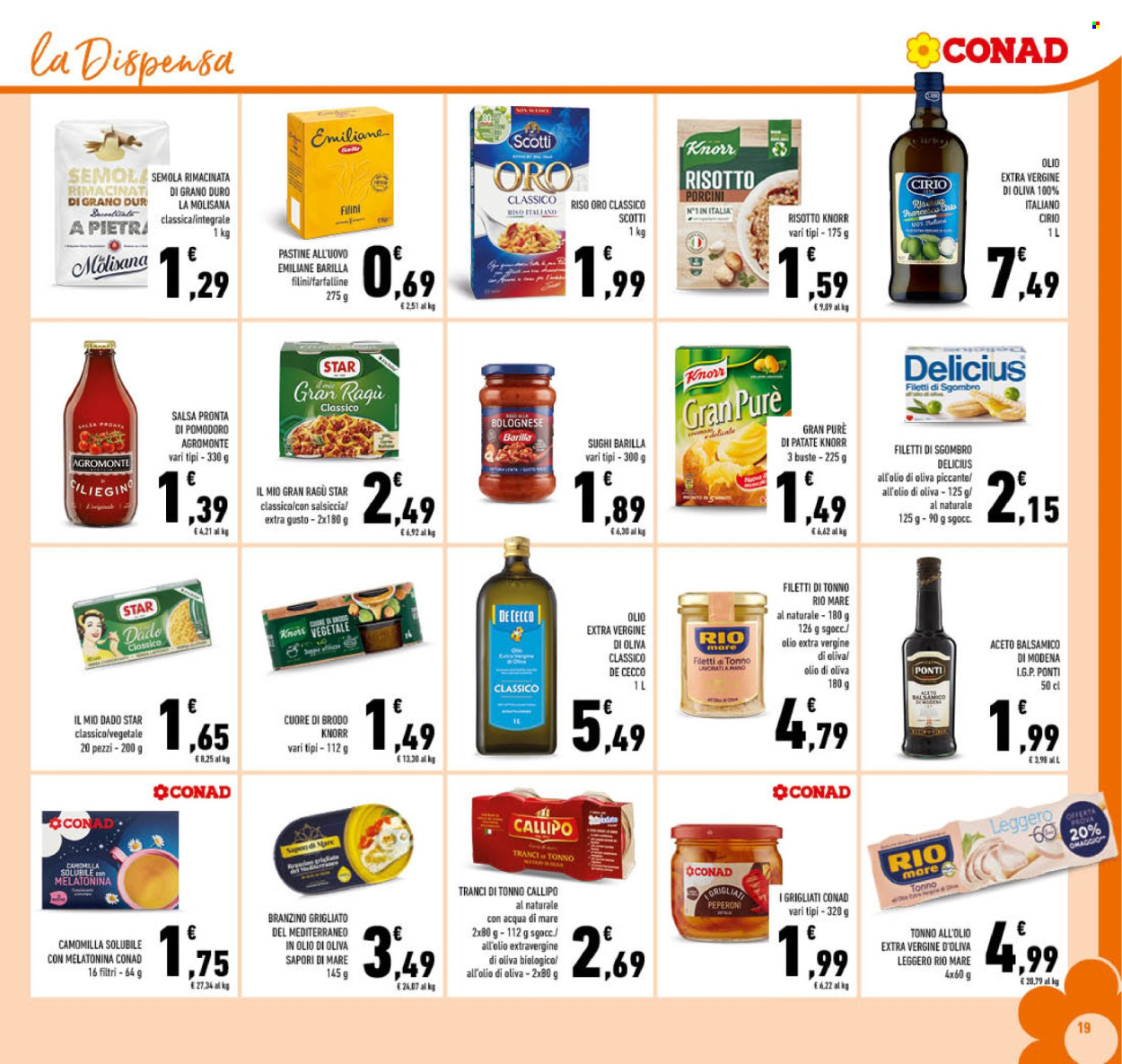 Volantino Conad - 29/1/2026 - 7/2/2026. Pagina 19
