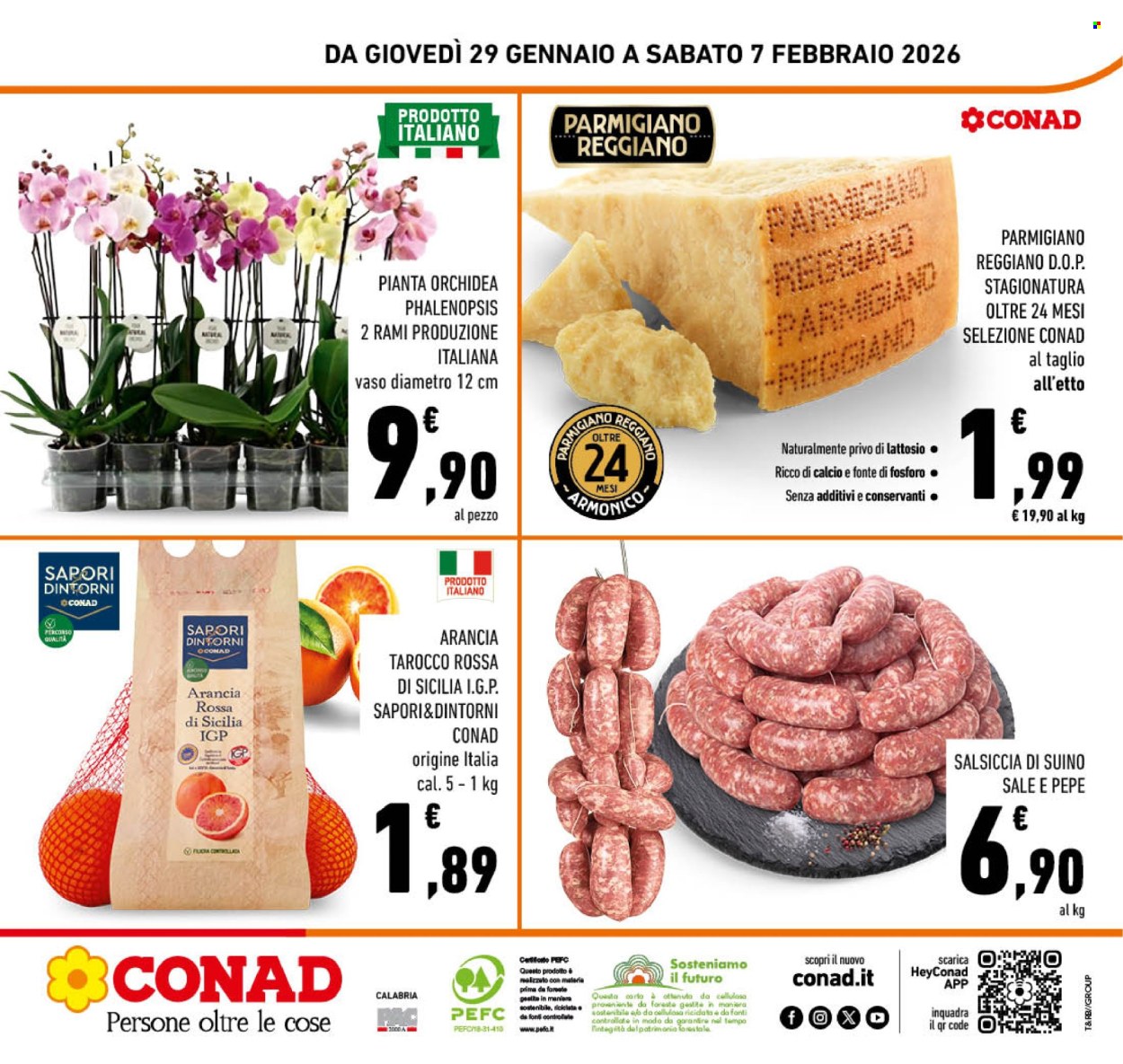 Volantino Conad - 29/1/2026 - 7/2/2026. Pagina 24