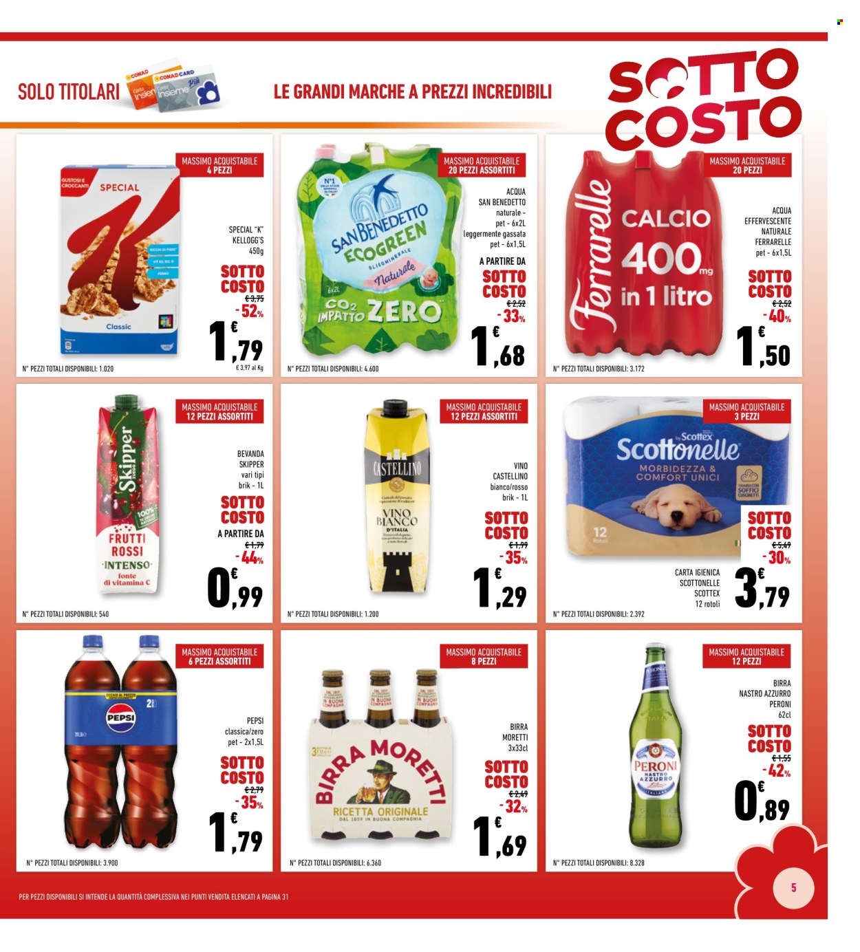 Volantino Conad Superstore - 29/1/2026 - 7/2/2026. Pagina 5