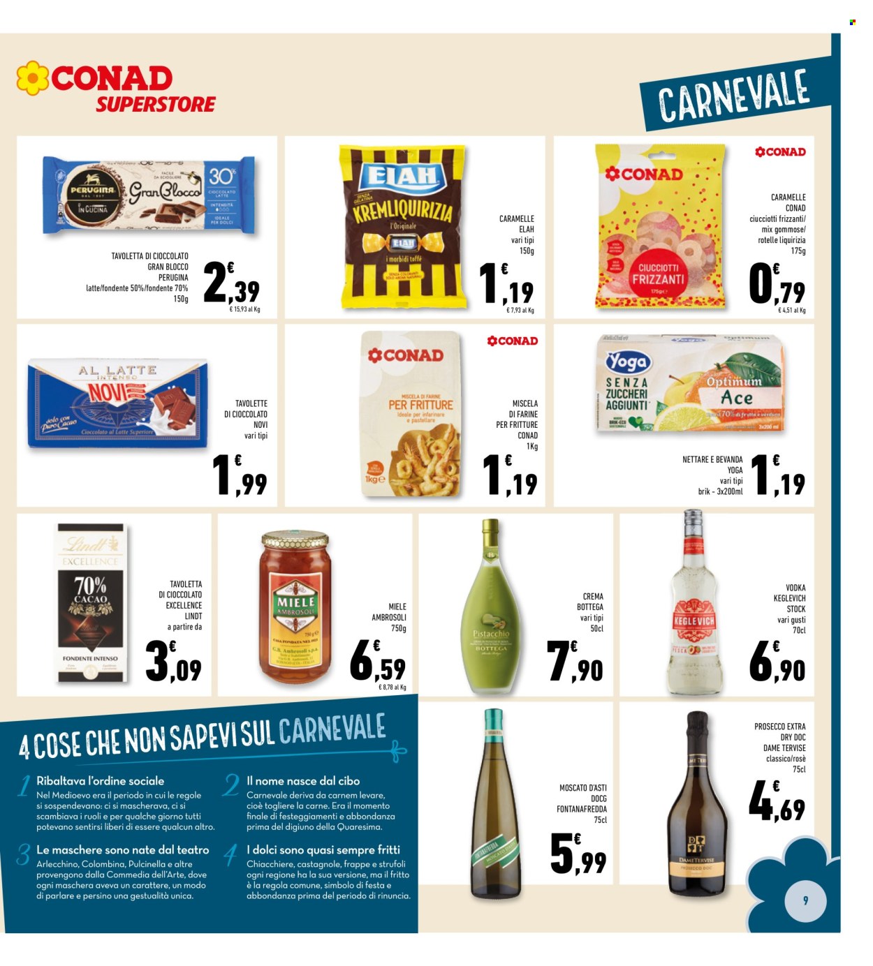 Volantino Conad Superstore - 29/1/2026 - 7/2/2026. Pagina 9