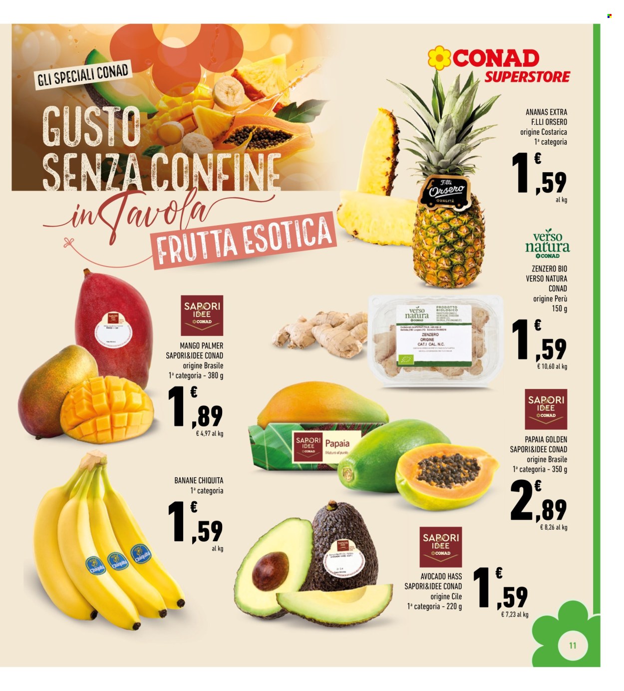 Volantino Conad Superstore - 29/1/2026 - 7/2/2026. Pagina 11