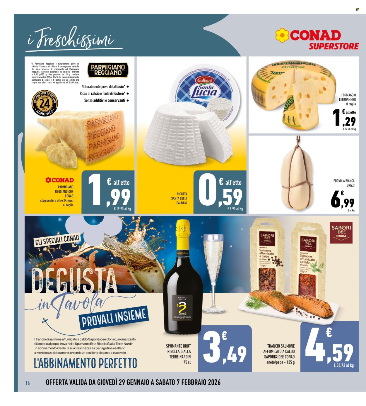 Volantino Conad Superstore - 29/1/2026 - 7/2/2026. Pagina 16